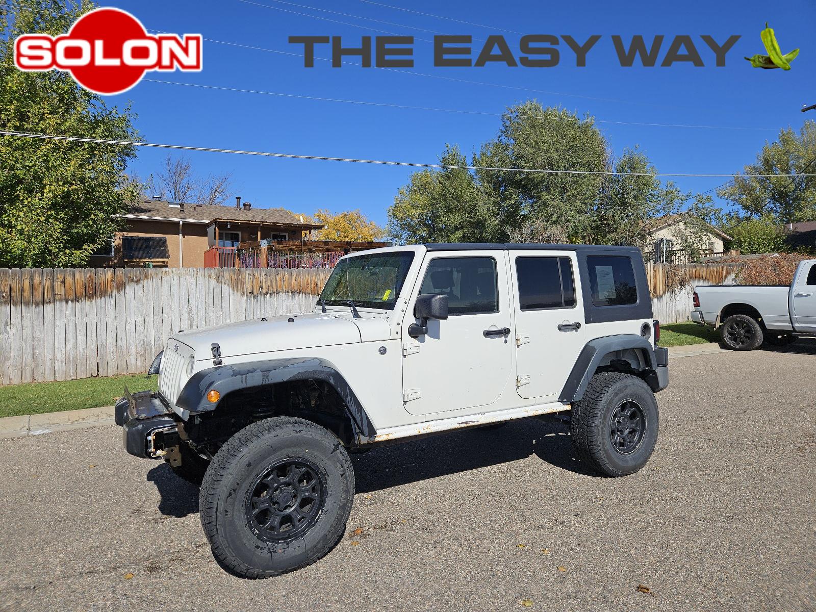 2010 Jeep Wrangler Unlimited Rubicon 4WD