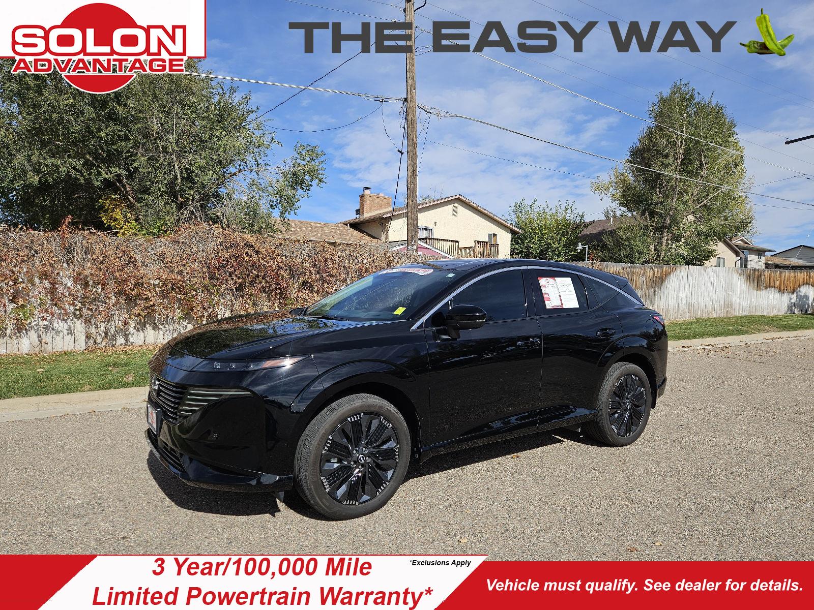2025 Nissan Murano Platinum AWD