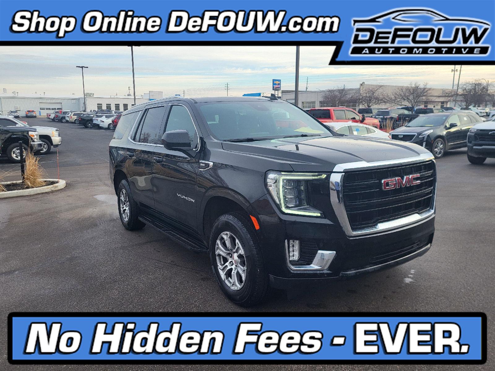 2024 GMC Yukon SLE 4WD