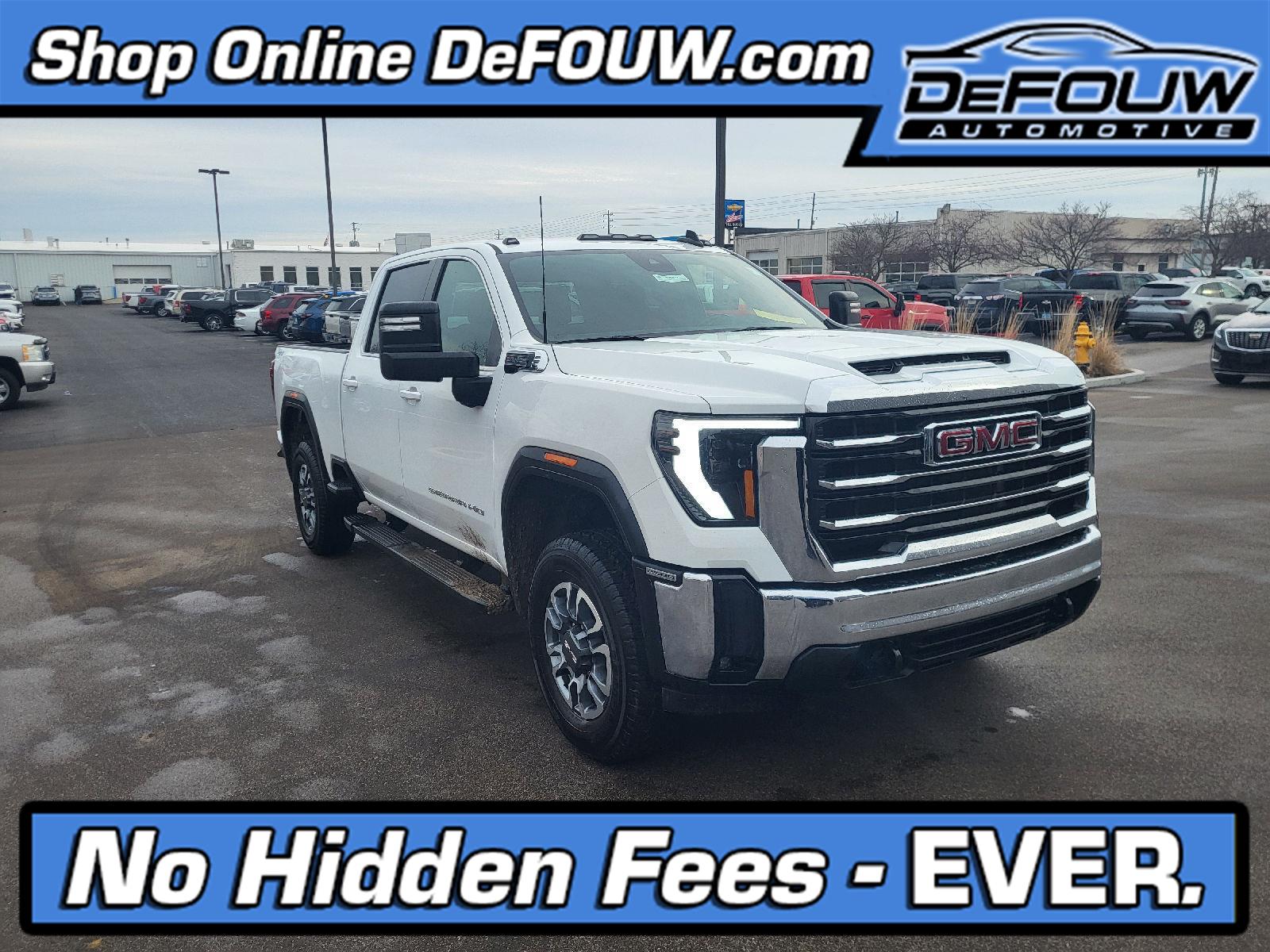 2024 GMC Sierra 2500HD SLE Crew Cab 4WD