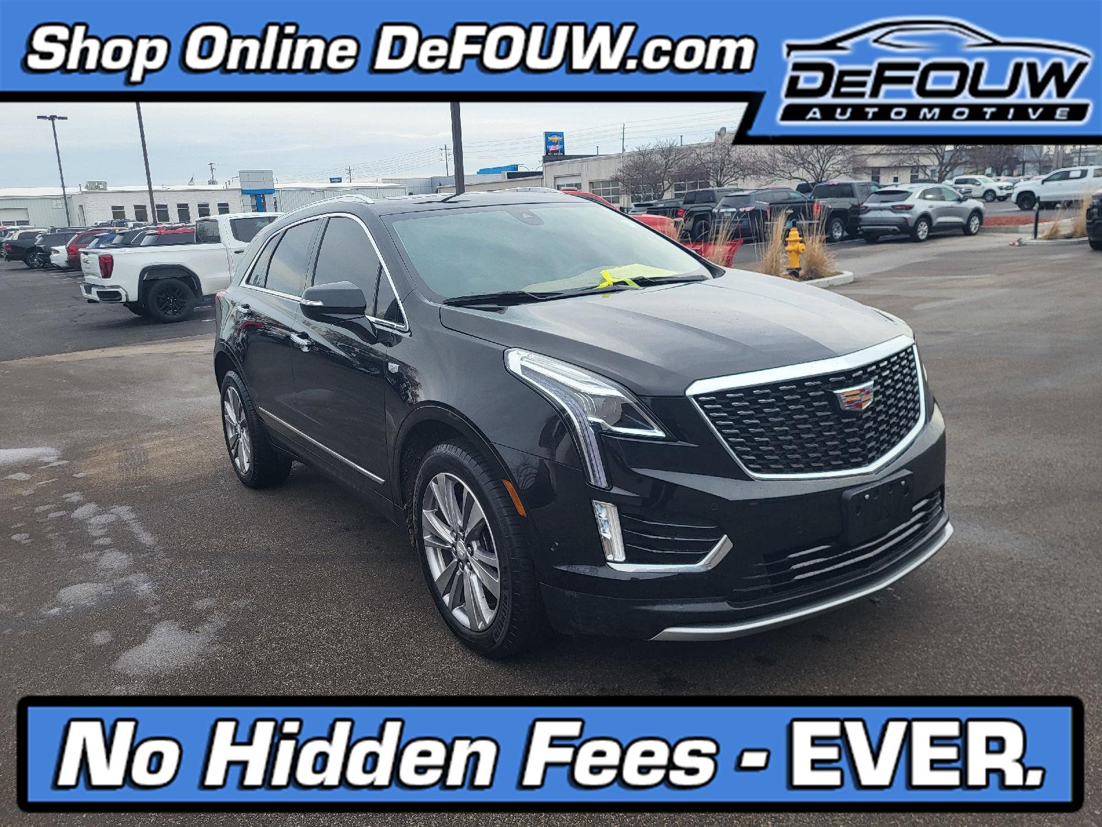 2024 Cadillac XT5 Premium Luxury AWD