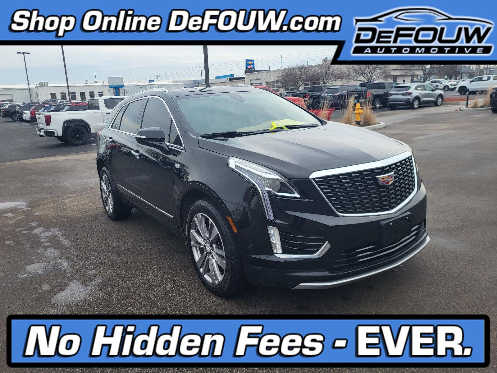2024 Cadillac XT5 Premium Luxury AWD