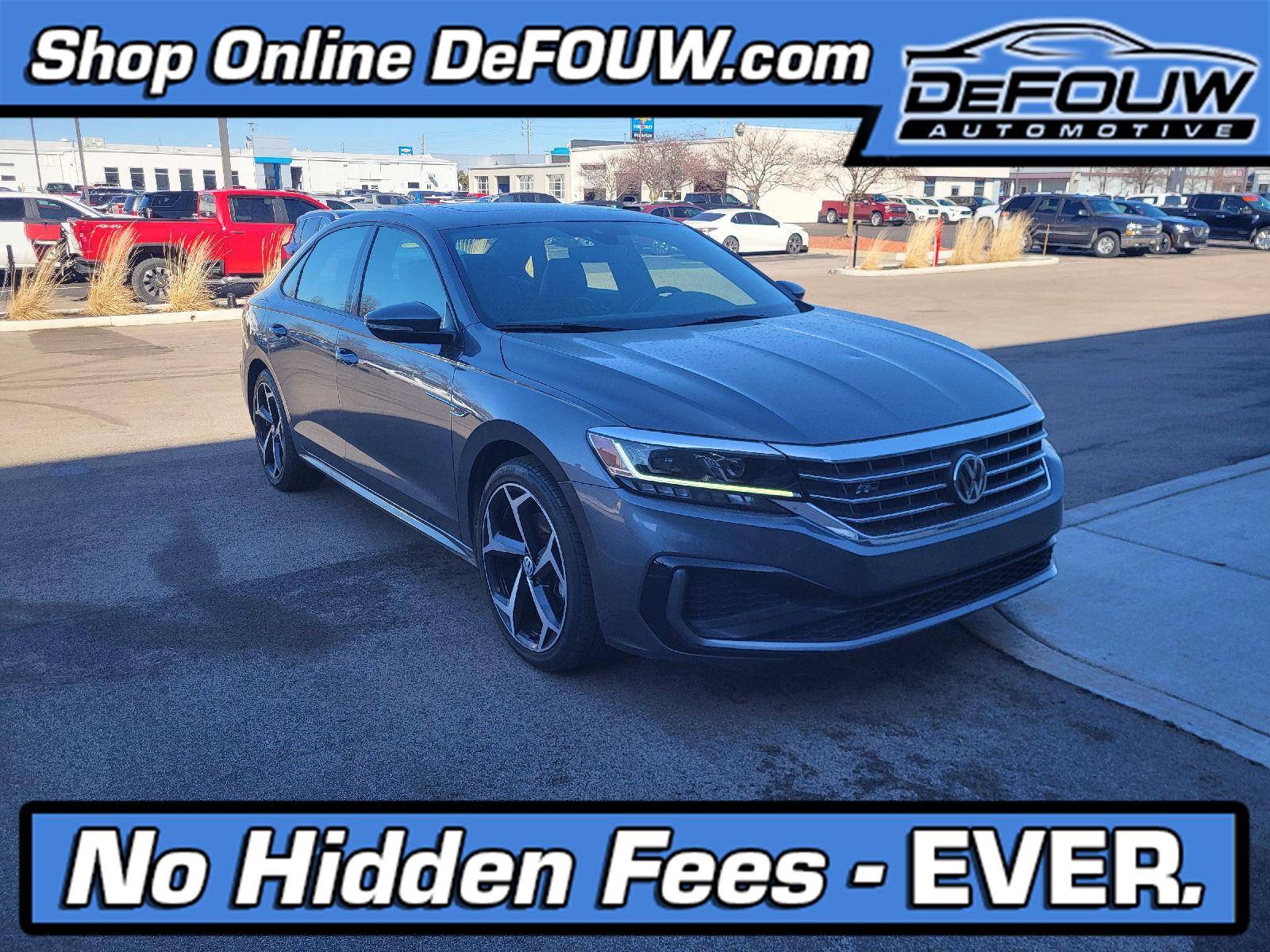 2021 Volkswagen Passat 2.0T R-Line FWD