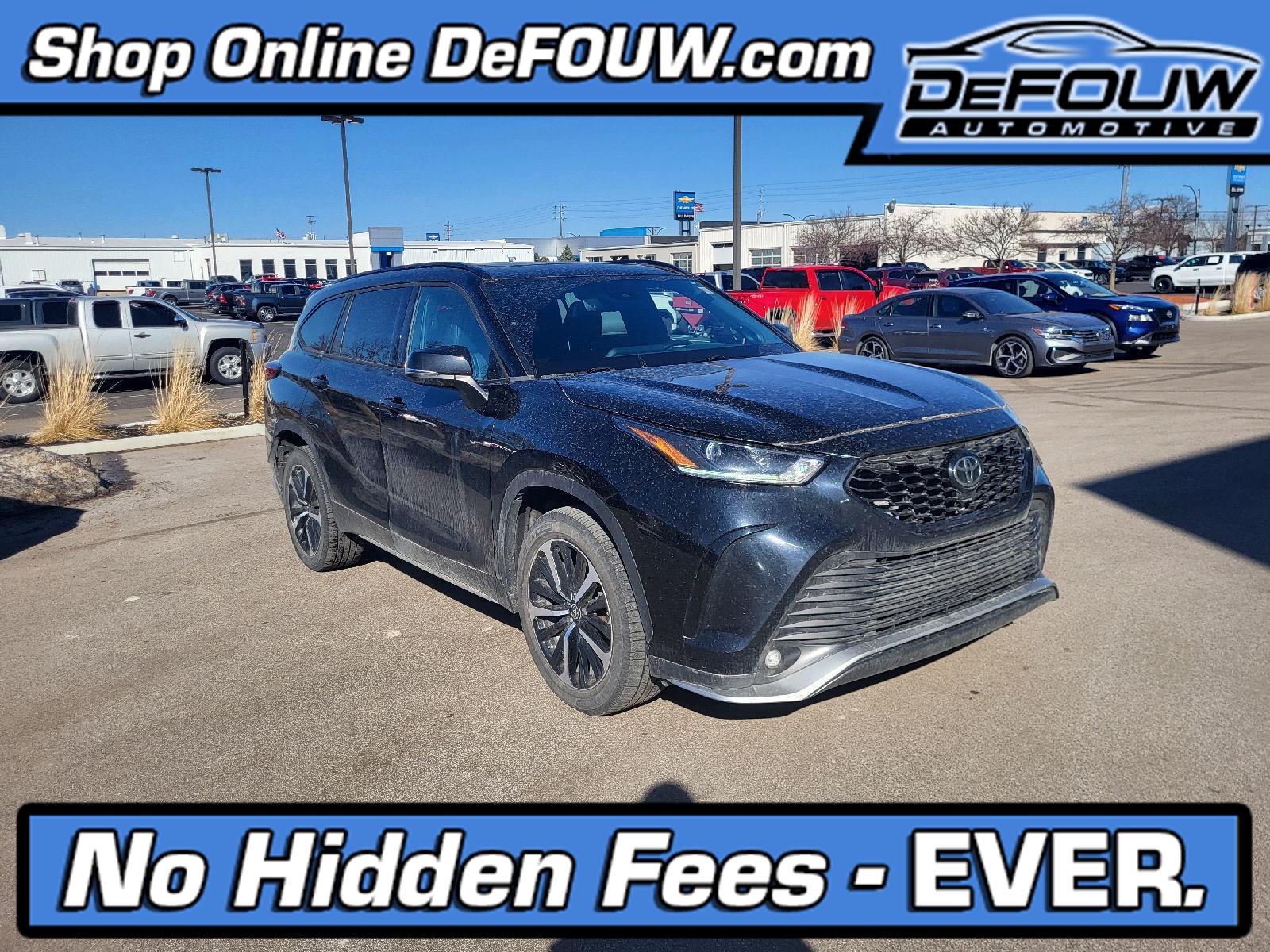 2021 Toyota Highlander XSE AWD