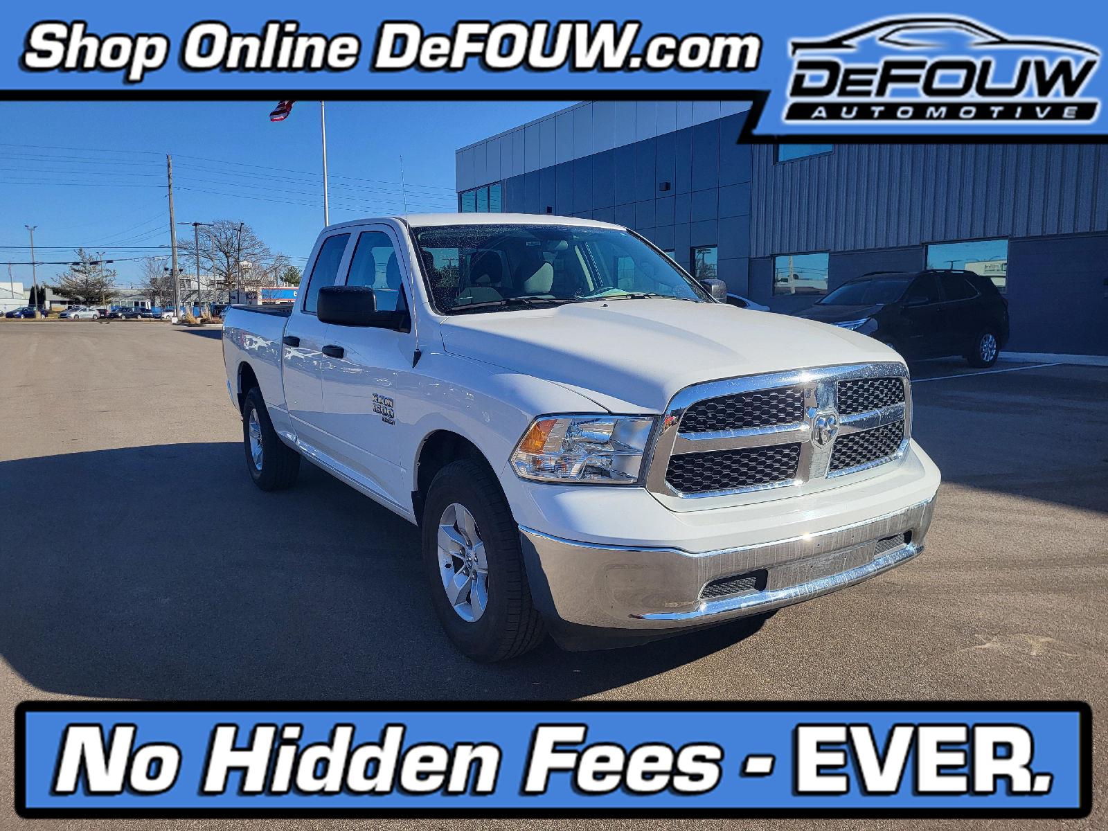 2024 RAM 1500 Classic SLT Quad Cab 4WD