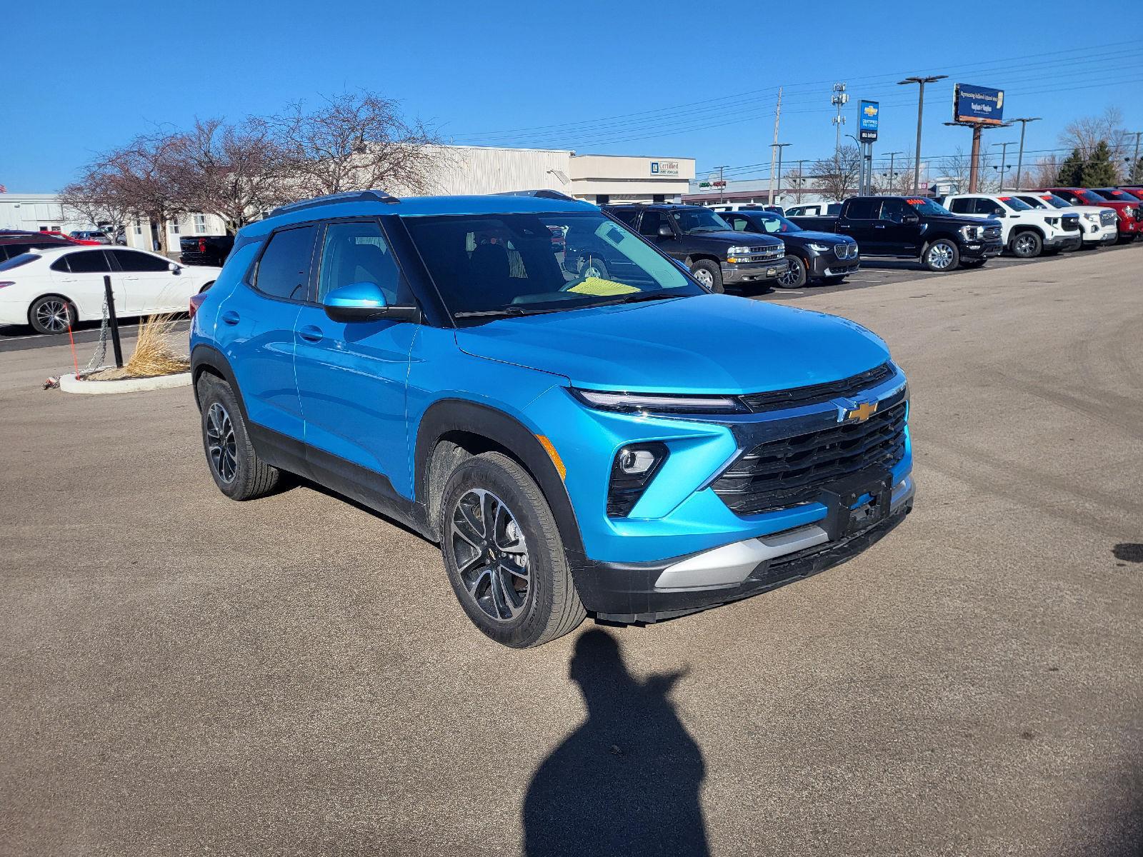 2025 Chevrolet Trailblazer LT AWD