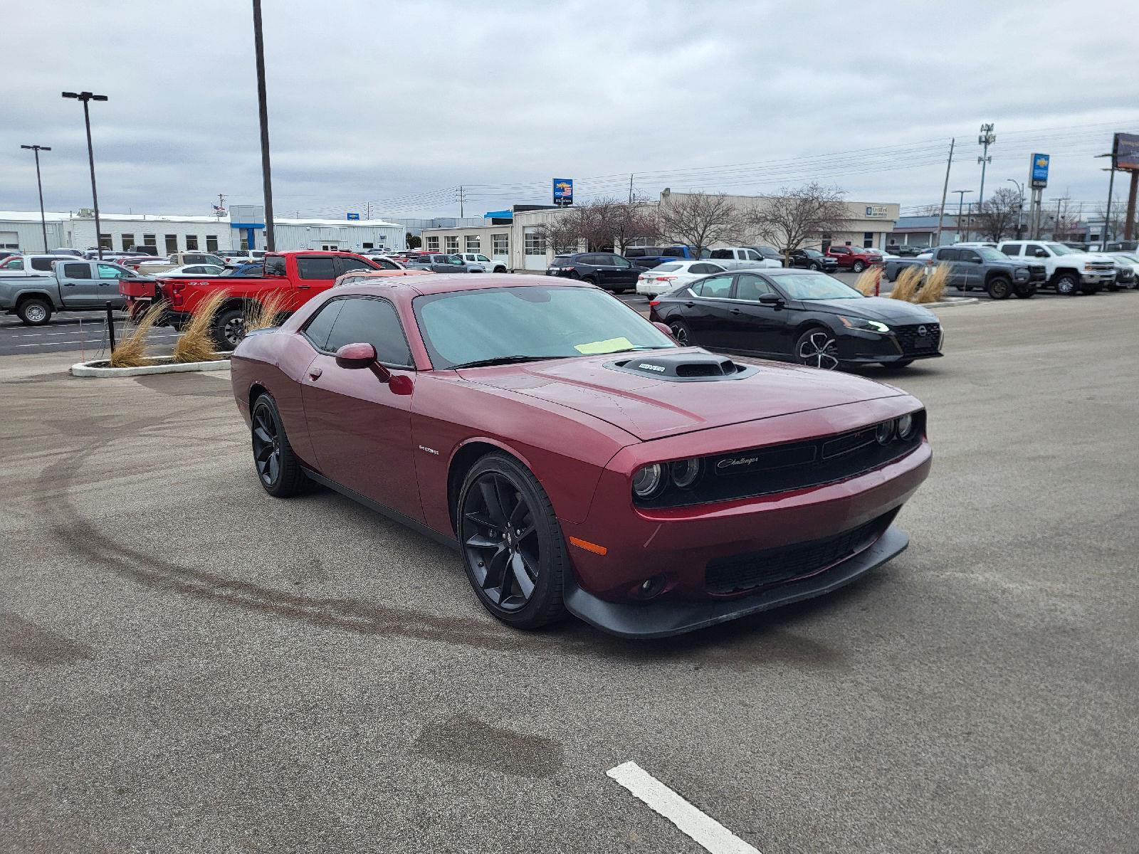 2022 Dodge Challenger R/T RWD