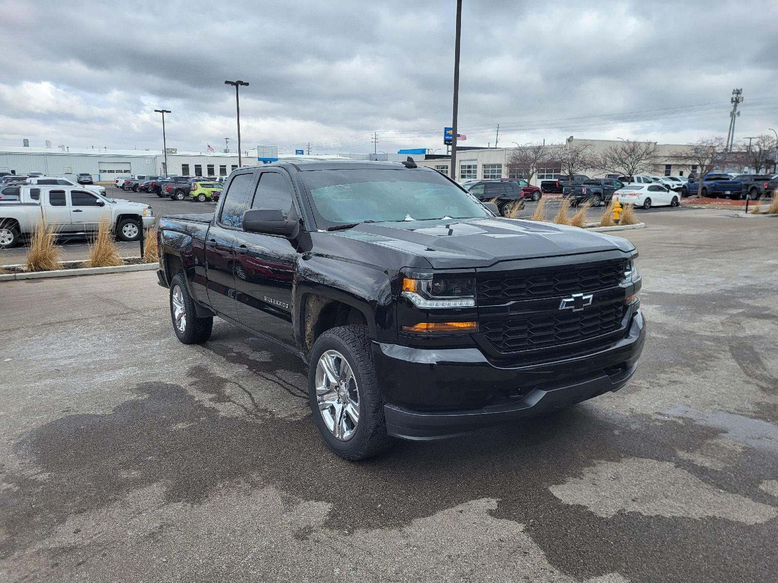 2019 Chevrolet Silverado 1500 Custom Double Cab 4WD