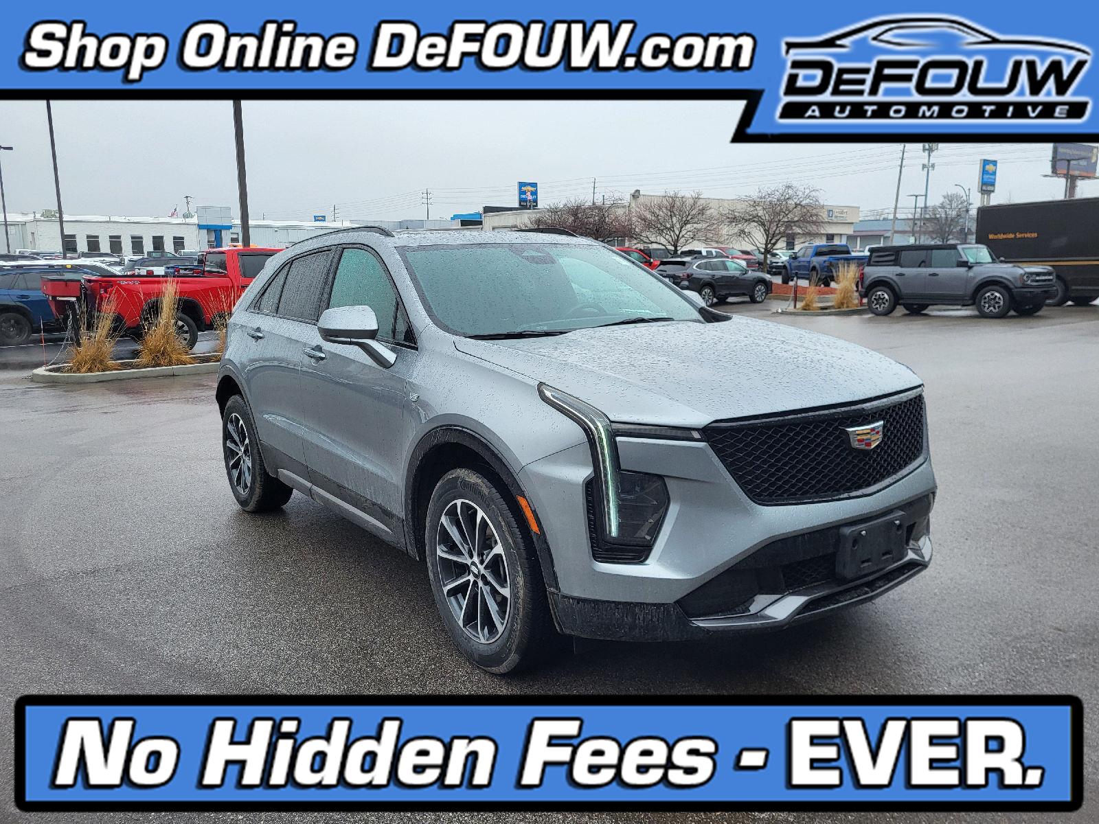 2024 Cadillac XT4 Sport AWD