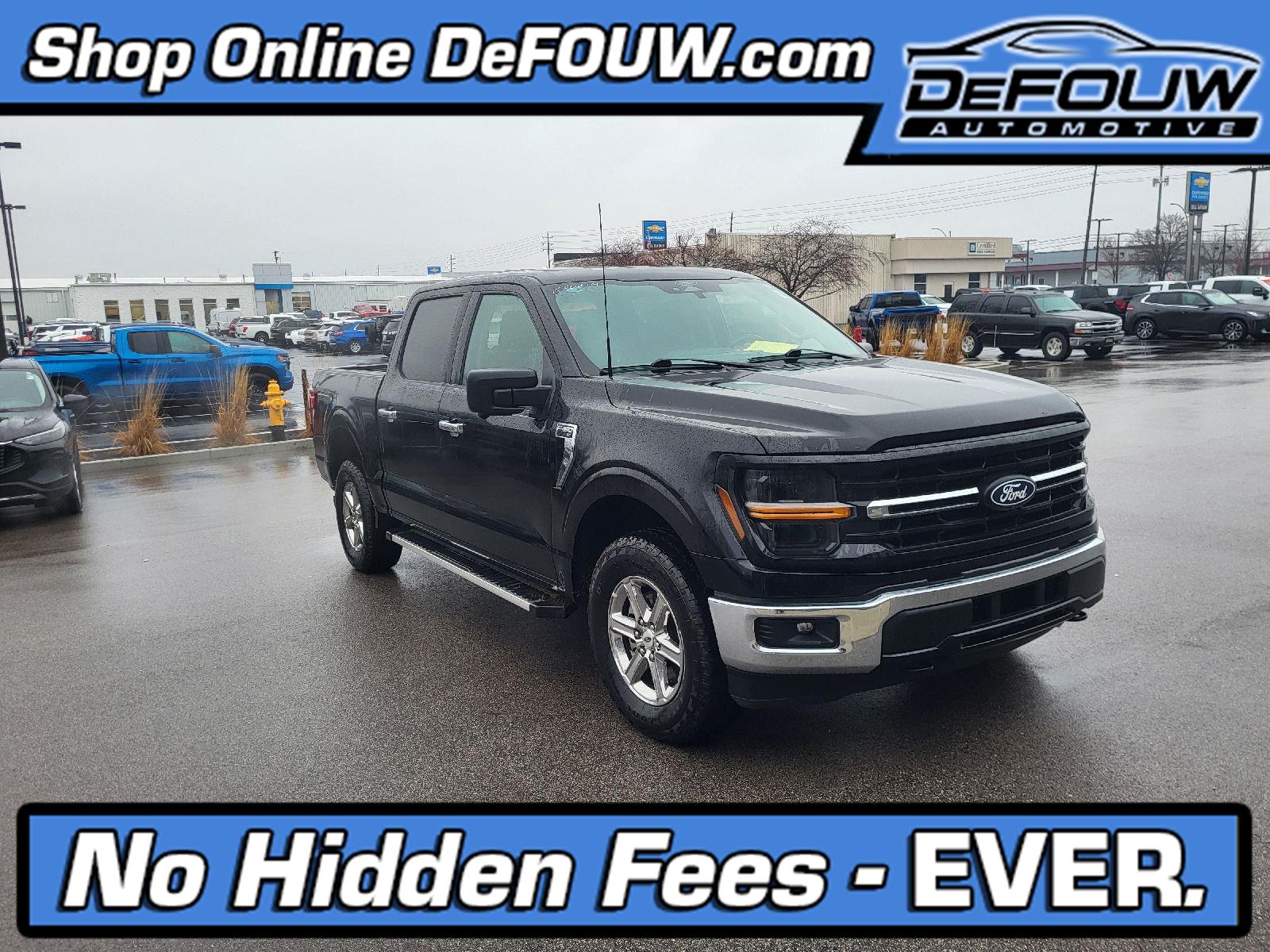 2024 Ford F-150 XLT SuperCrew 4WD