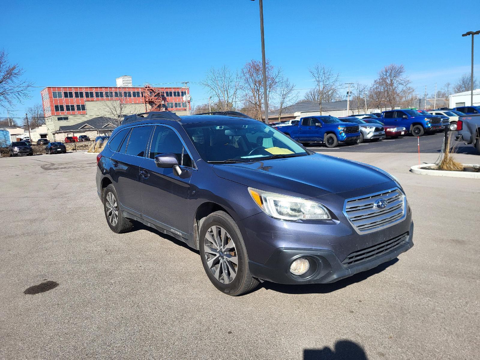 2016 Subaru Outback 3.6R Limited