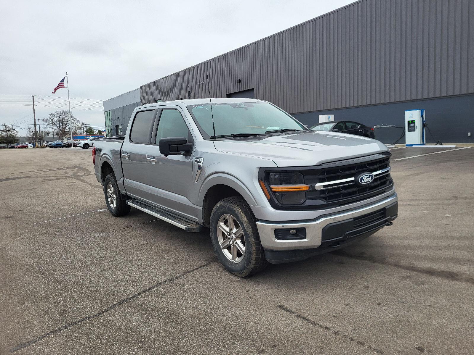 2024 Ford F-150 XLT SuperCrew 4WD