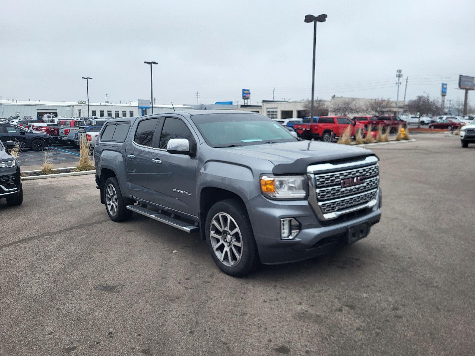 2021 GMC Canyon Denali Crew Cab 4WD
