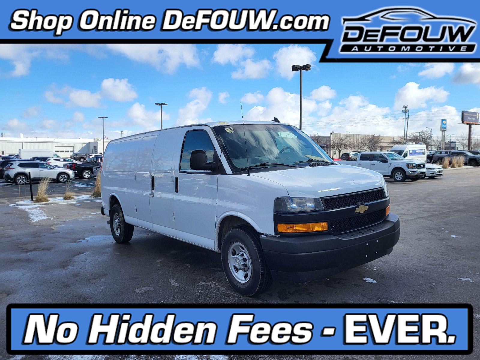 2021 Chevrolet Express Cargo 2500 Extended RWD