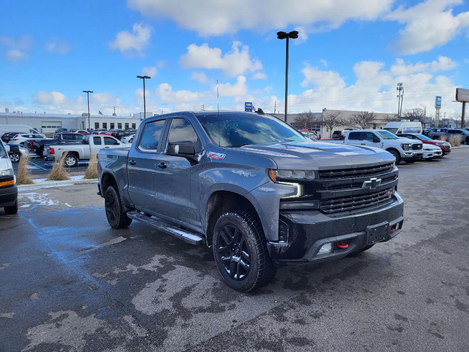 2022 Chevrolet Silverado 1500 LT Trail Boss Crew Cab 4WD