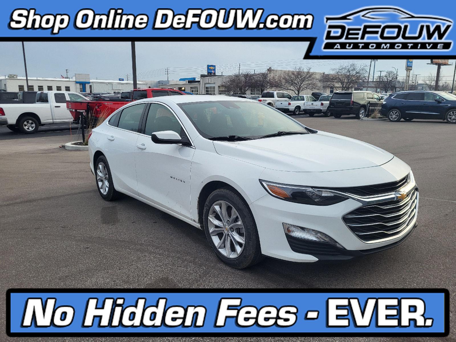 2024 Chevrolet Malibu LT with 1LT FWD