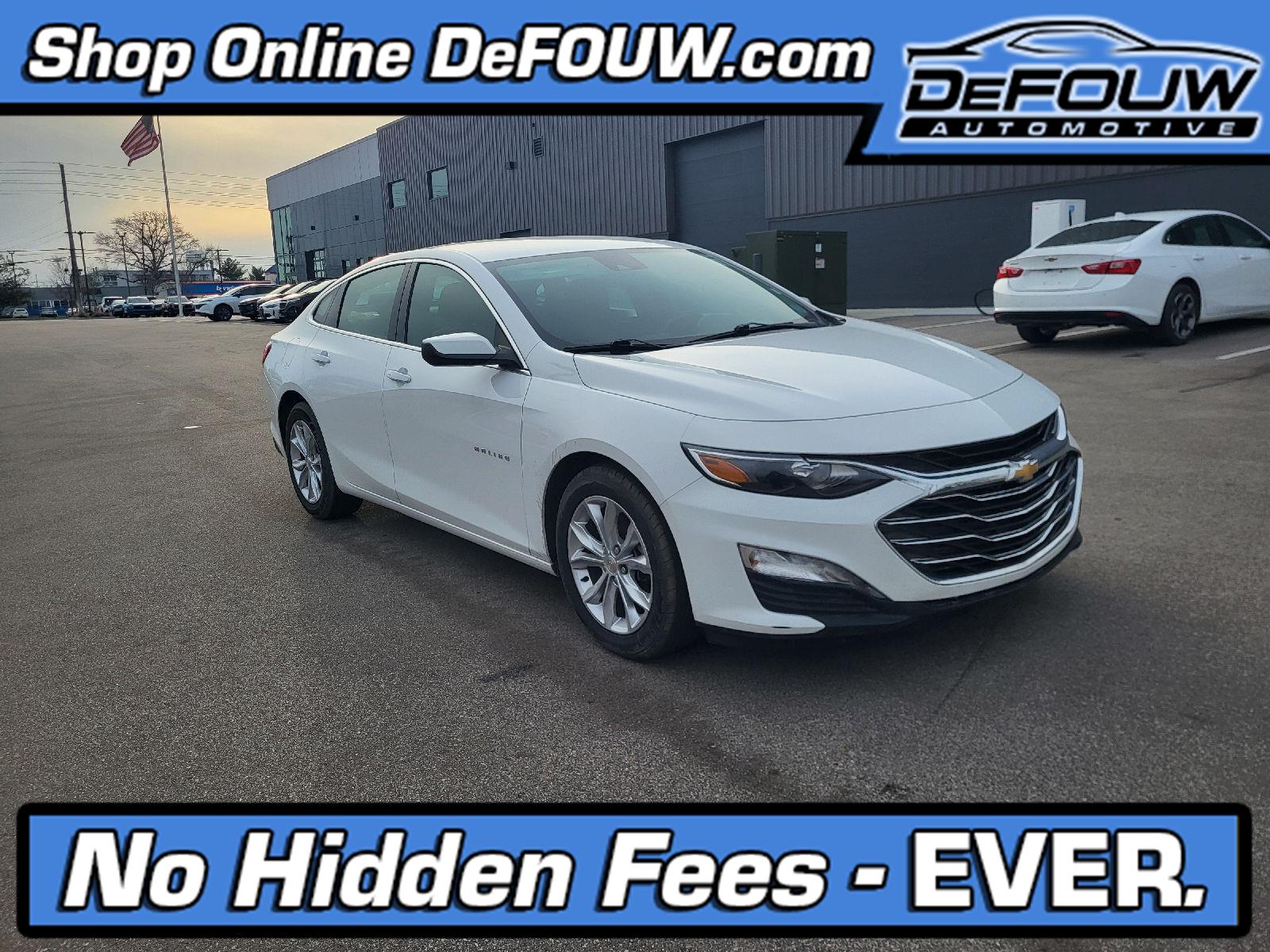 2023 Chevrolet Malibu LT with 1LT FWD