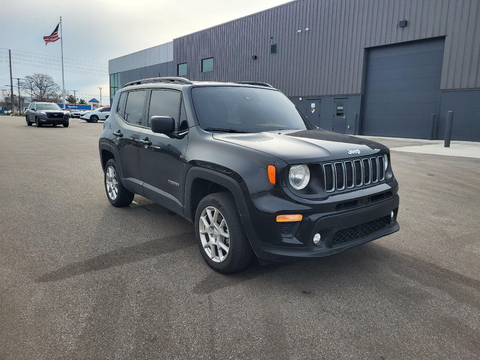 2023 Jeep Renegade Latitude 4WD
