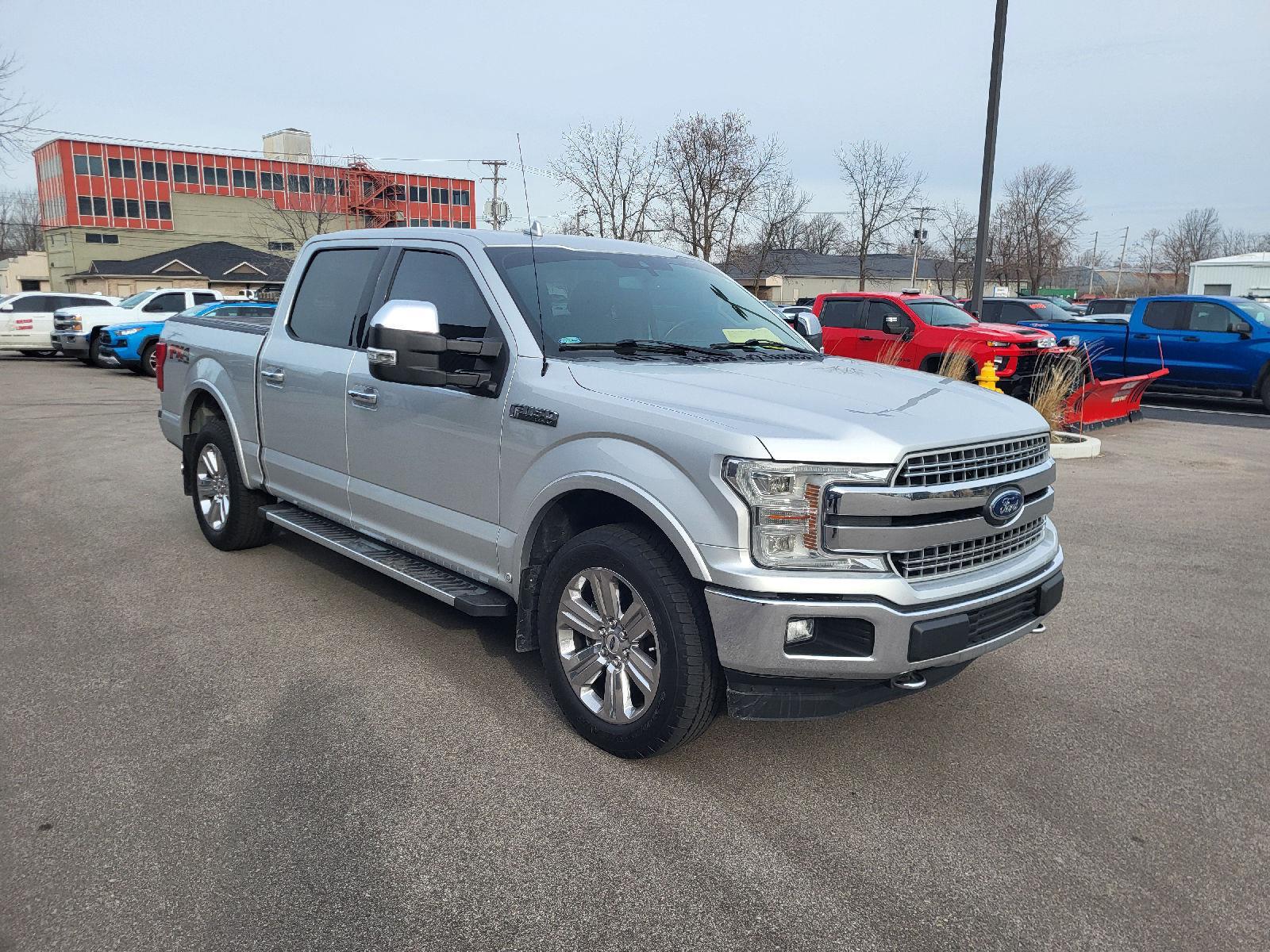2018 Ford F-150 Lariat SuperCrew 4WD