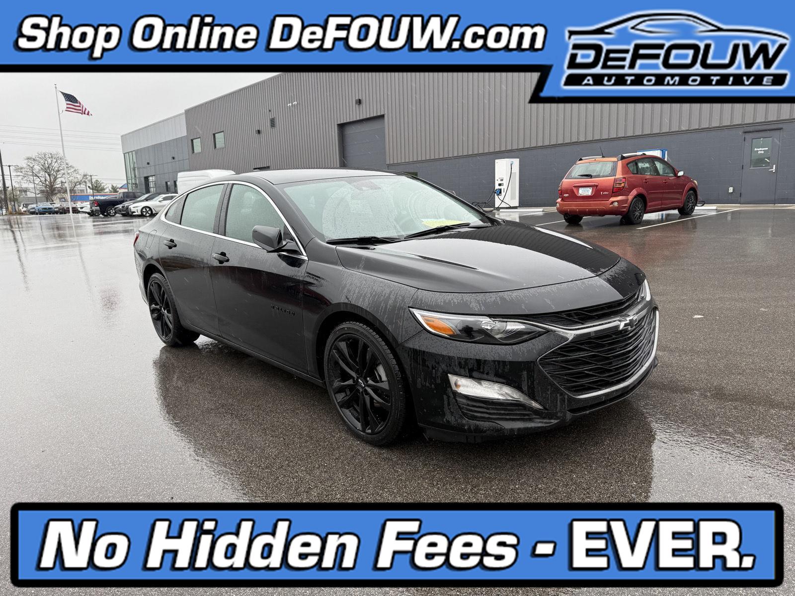 Mosaic Black Metallic 2024 Chevrolet Malibu Sedan Front-Wheel Drive Continuously Variable Transmission