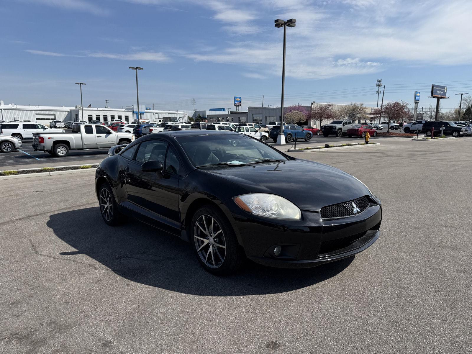 Kalapana Black 2009 Mitsubishi Eclipse GT Coupe Front-Wheel Drive