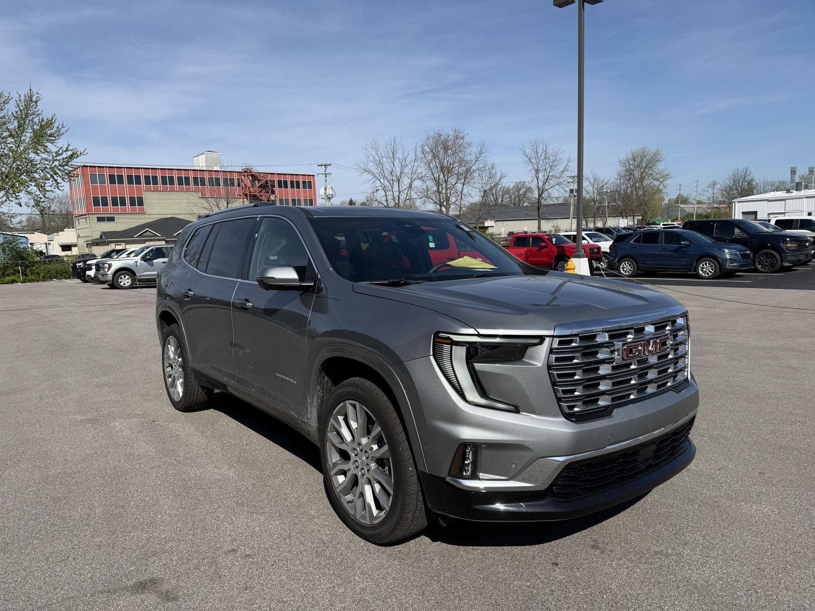 Sterling Metallic 2026 GMC Acadia Denali AWD SUV / Crossover Four-Wheel Drive 8-Speed Automatic
