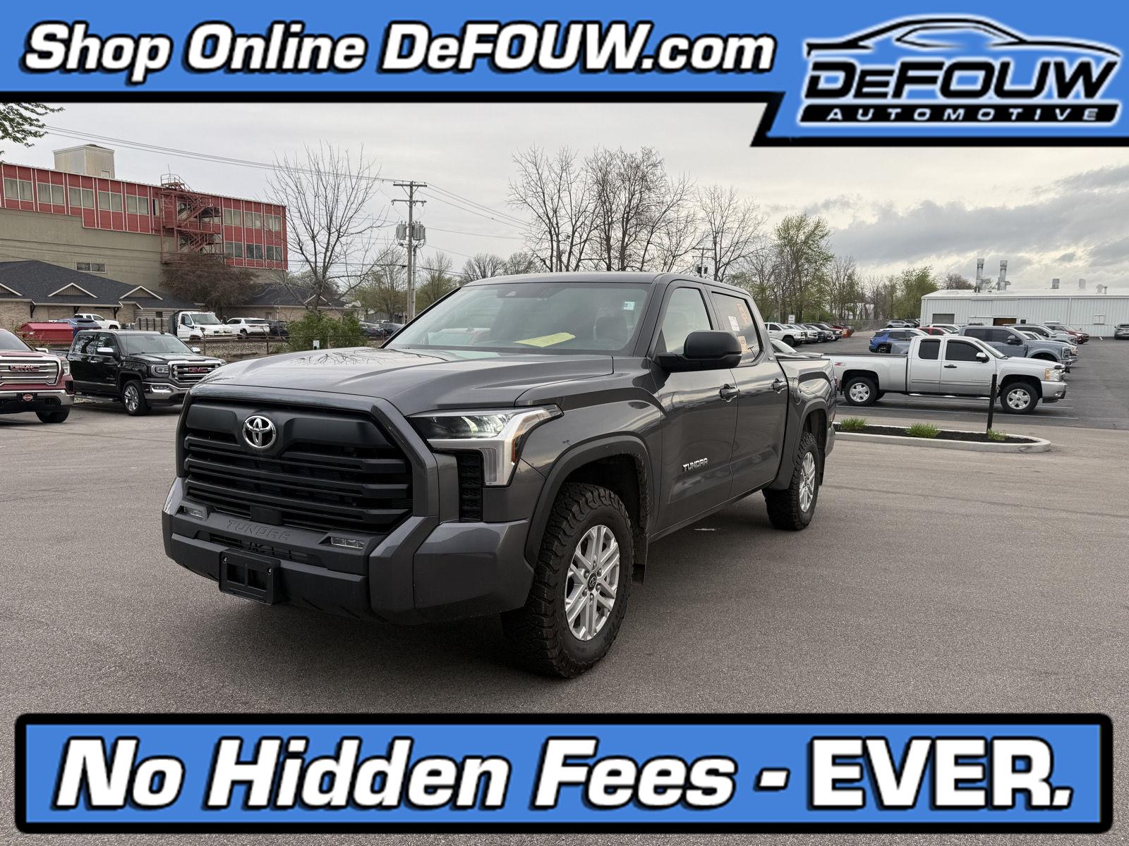 2026 Toyota Tundra SR5 CrewMax Cab 4WD Pickup Truck Four-Wheel Drive Automatic