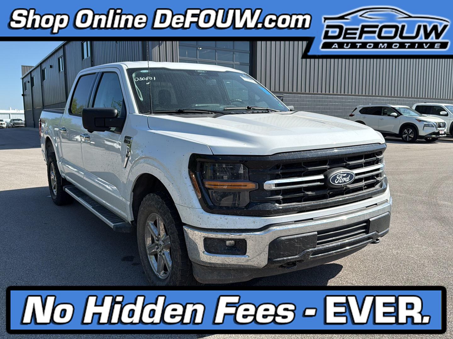 2024 Ford F-150 XLT SuperCrew 4WD