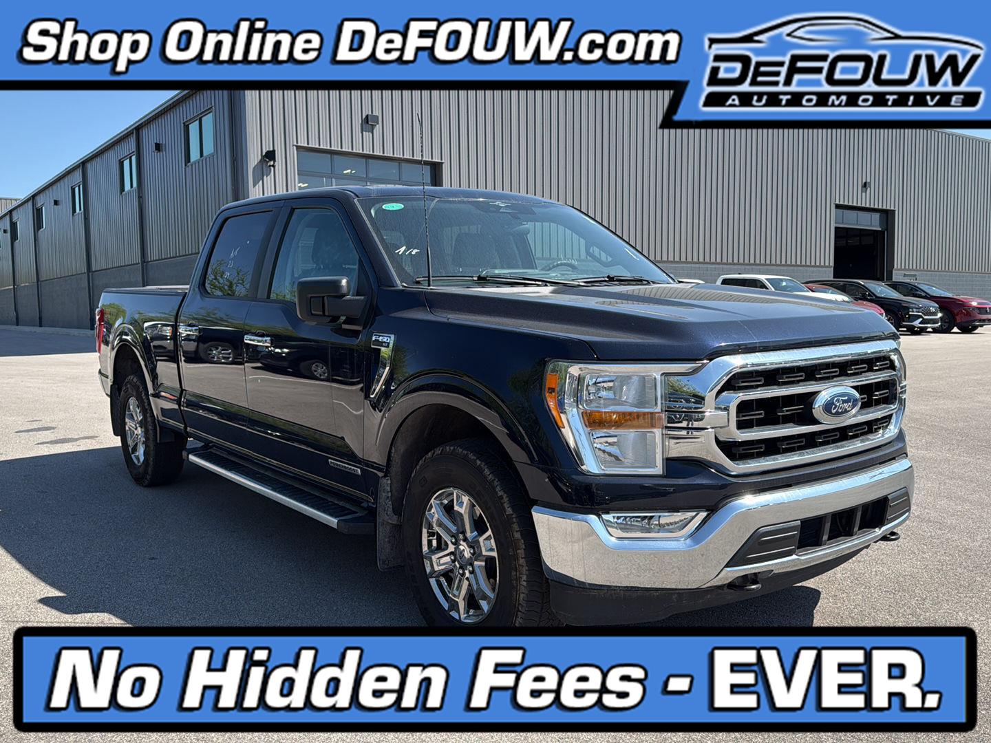 2023 Ford F-150 XLT SuperCrew 4WD