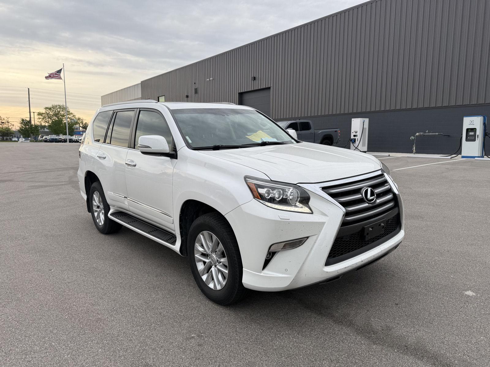 Starfire Pearl 2017 Lexus GX 460 4WD SUV / Crossover All-Wheel Drive Automatic