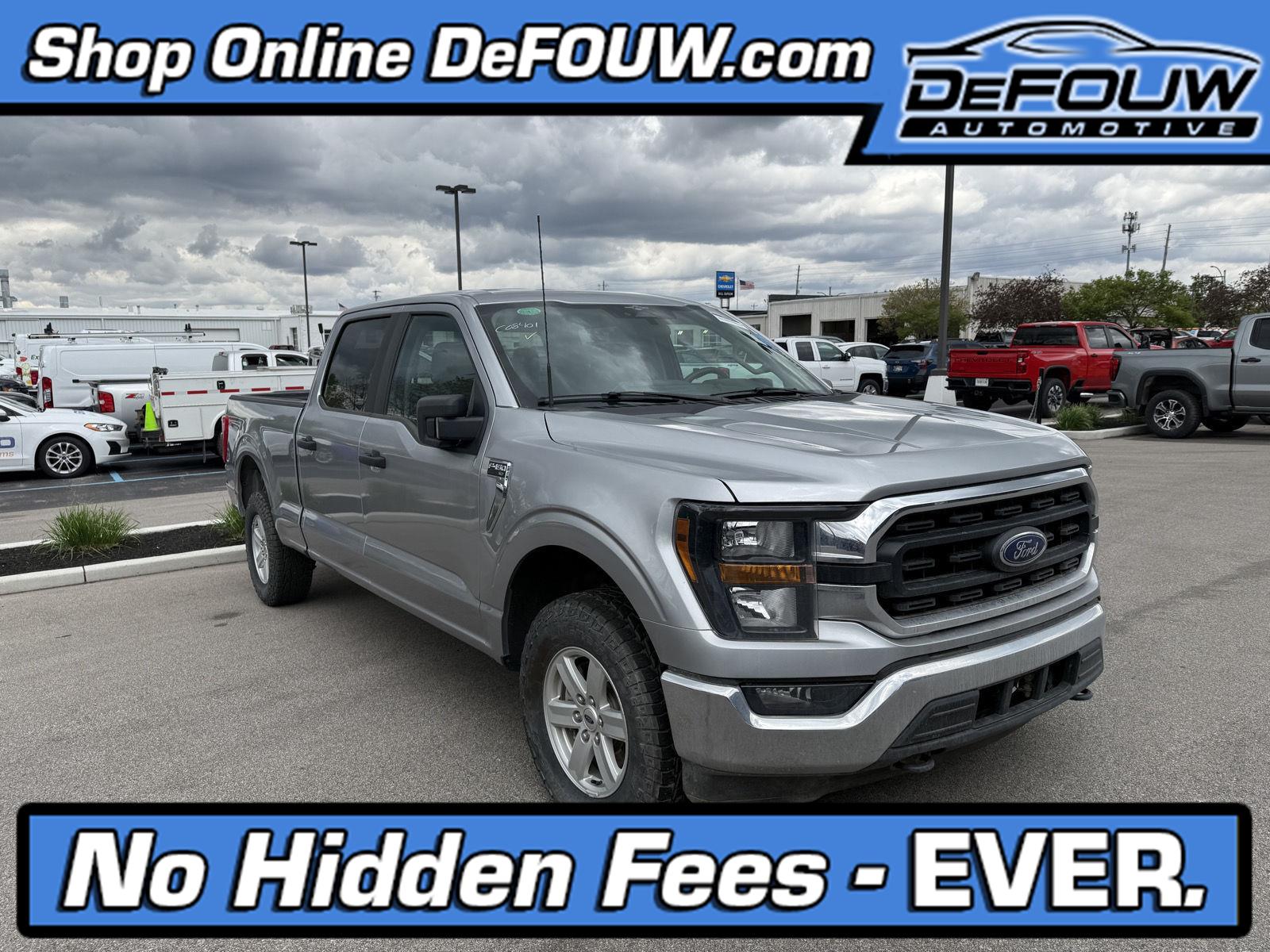 2023 Ford F-150 XLT SuperCrew 4WD