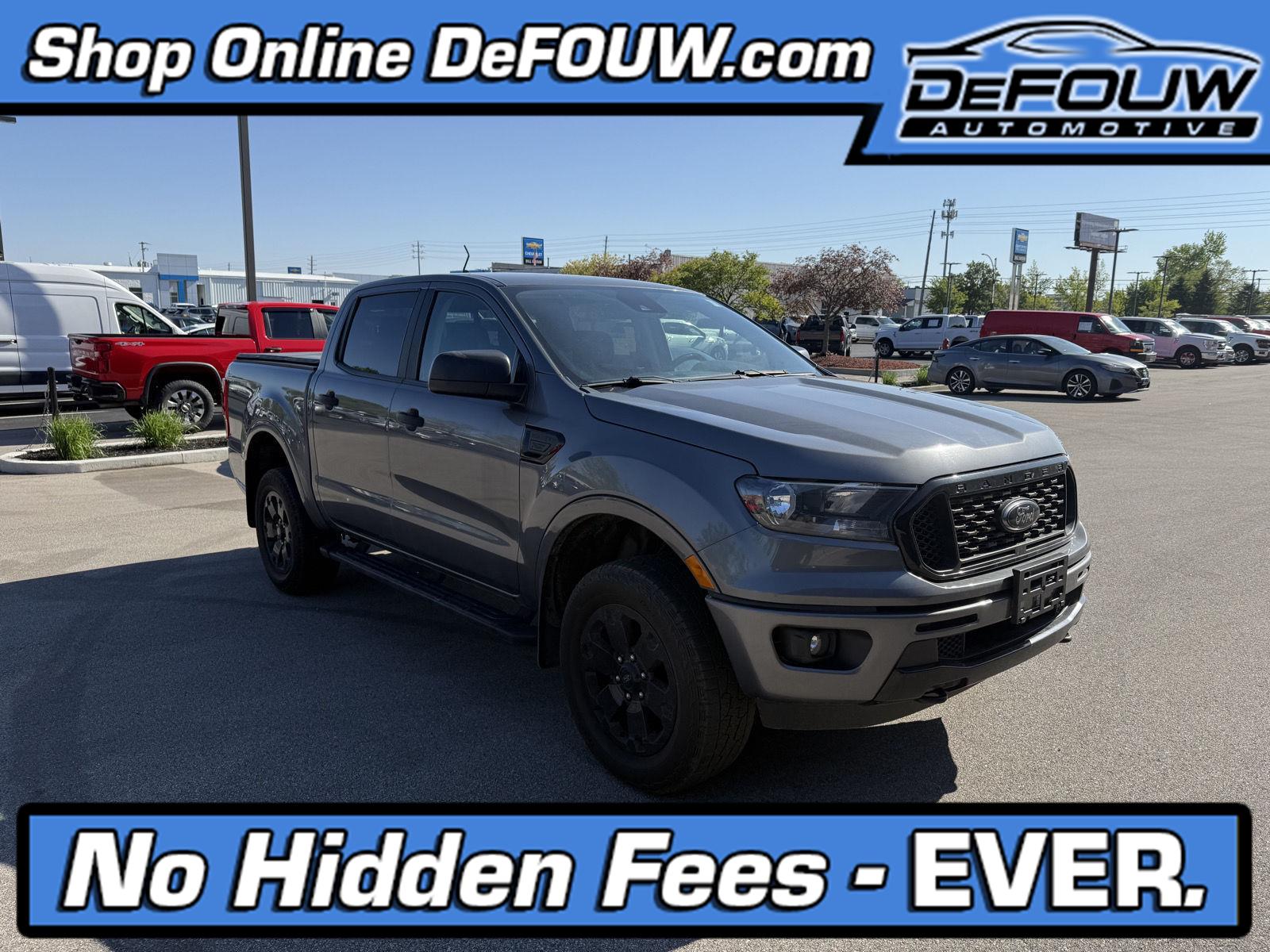2023 Ford Ranger XLT SuperCrew 4WD