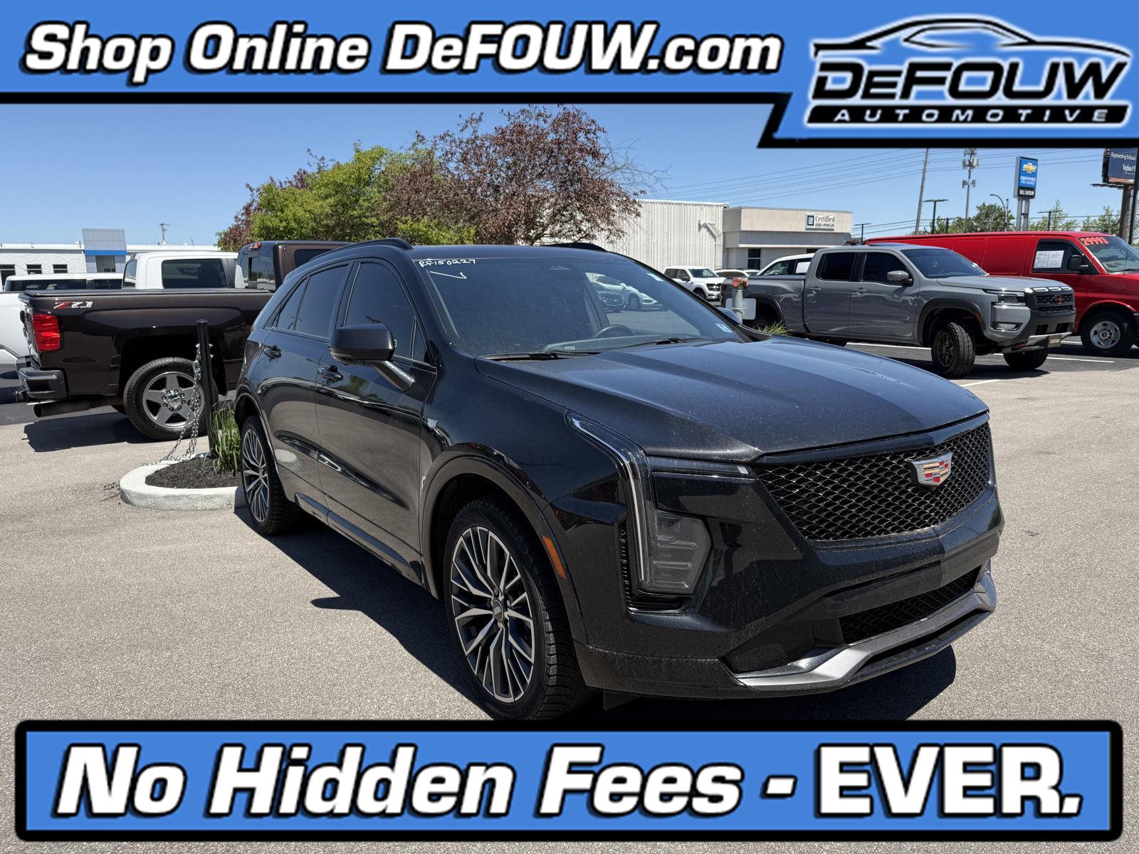 2024 Cadillac XT4 Sport AWD