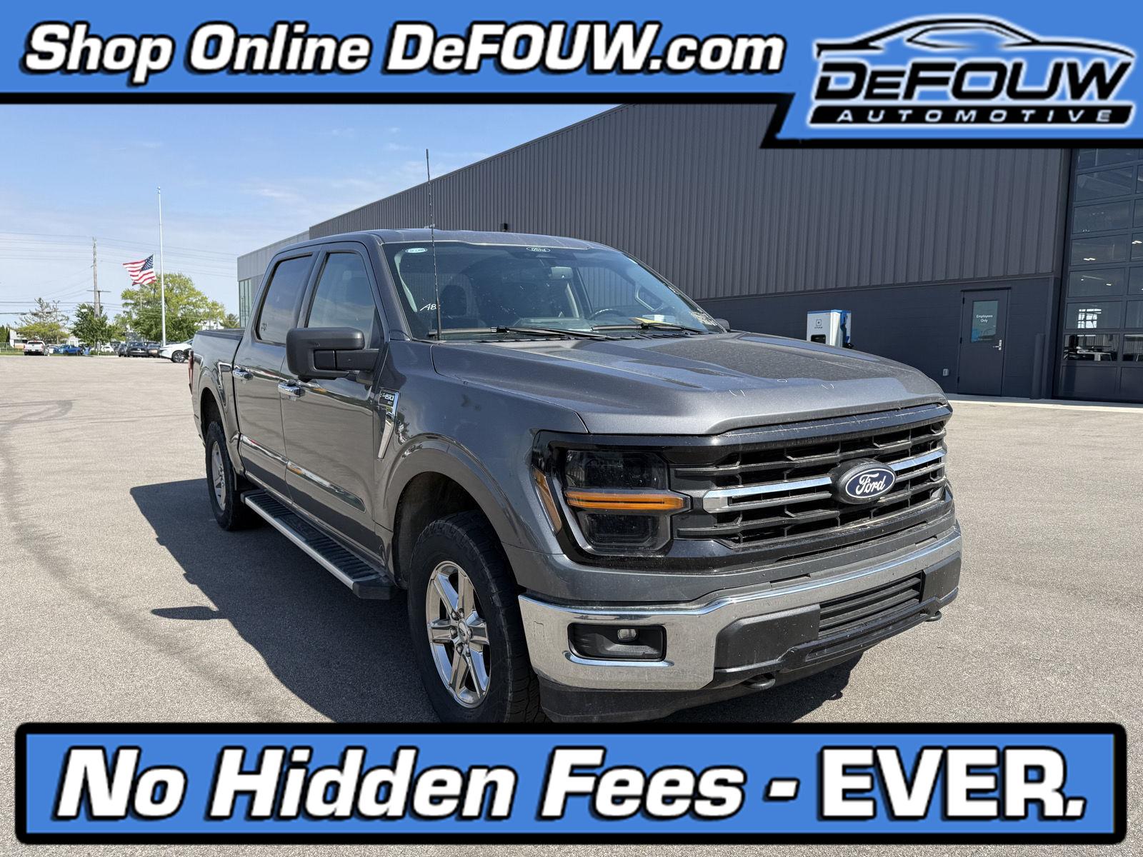 2024 Ford F-150 XLT SuperCrew 4WD