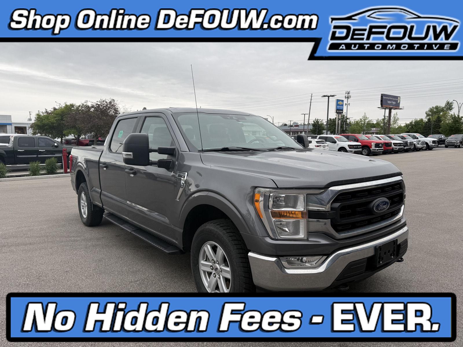 2021 Ford F-150 XLT SuperCrew 4WD