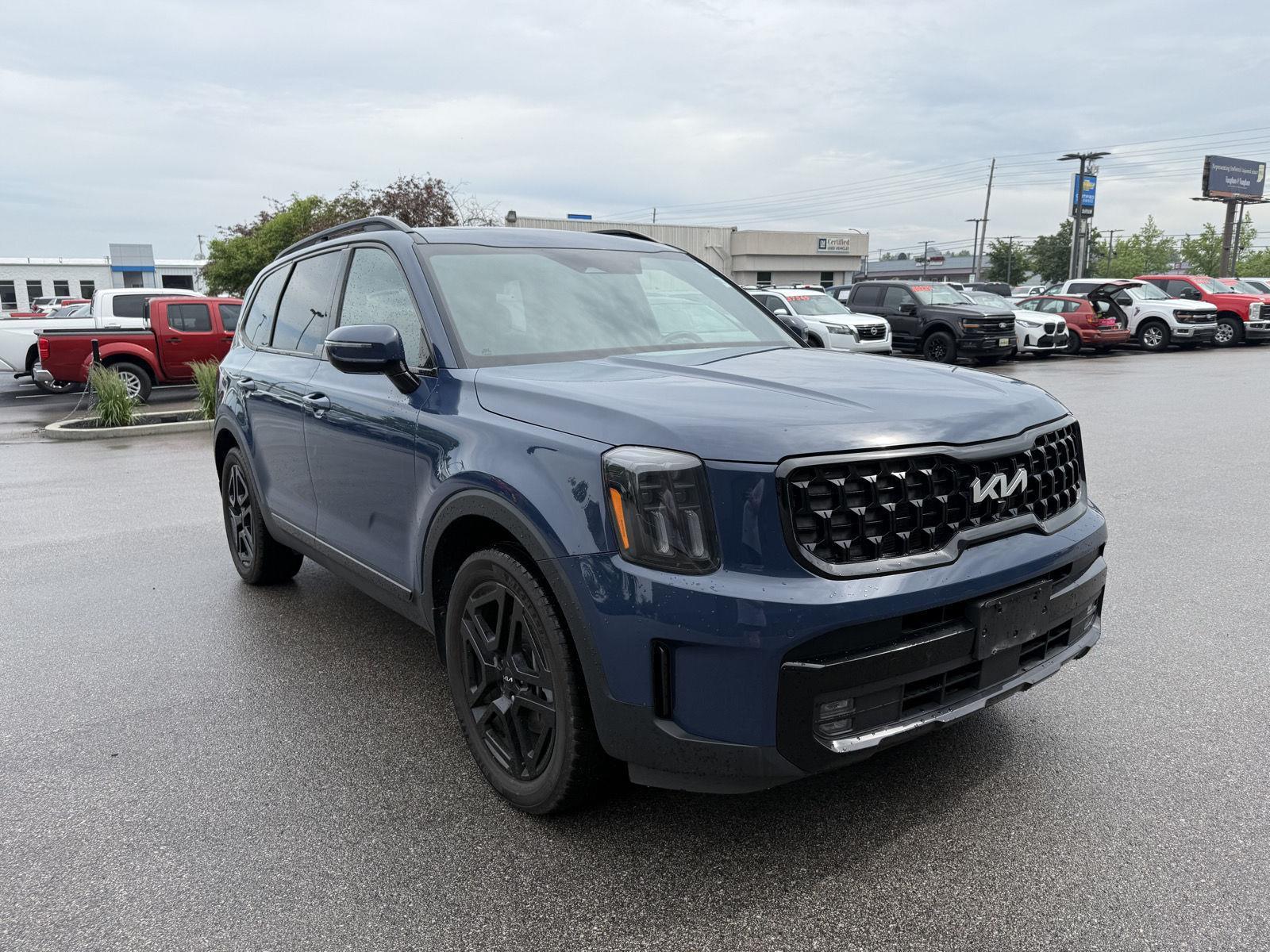 2024 Kia Telluride SX X-Line AWD