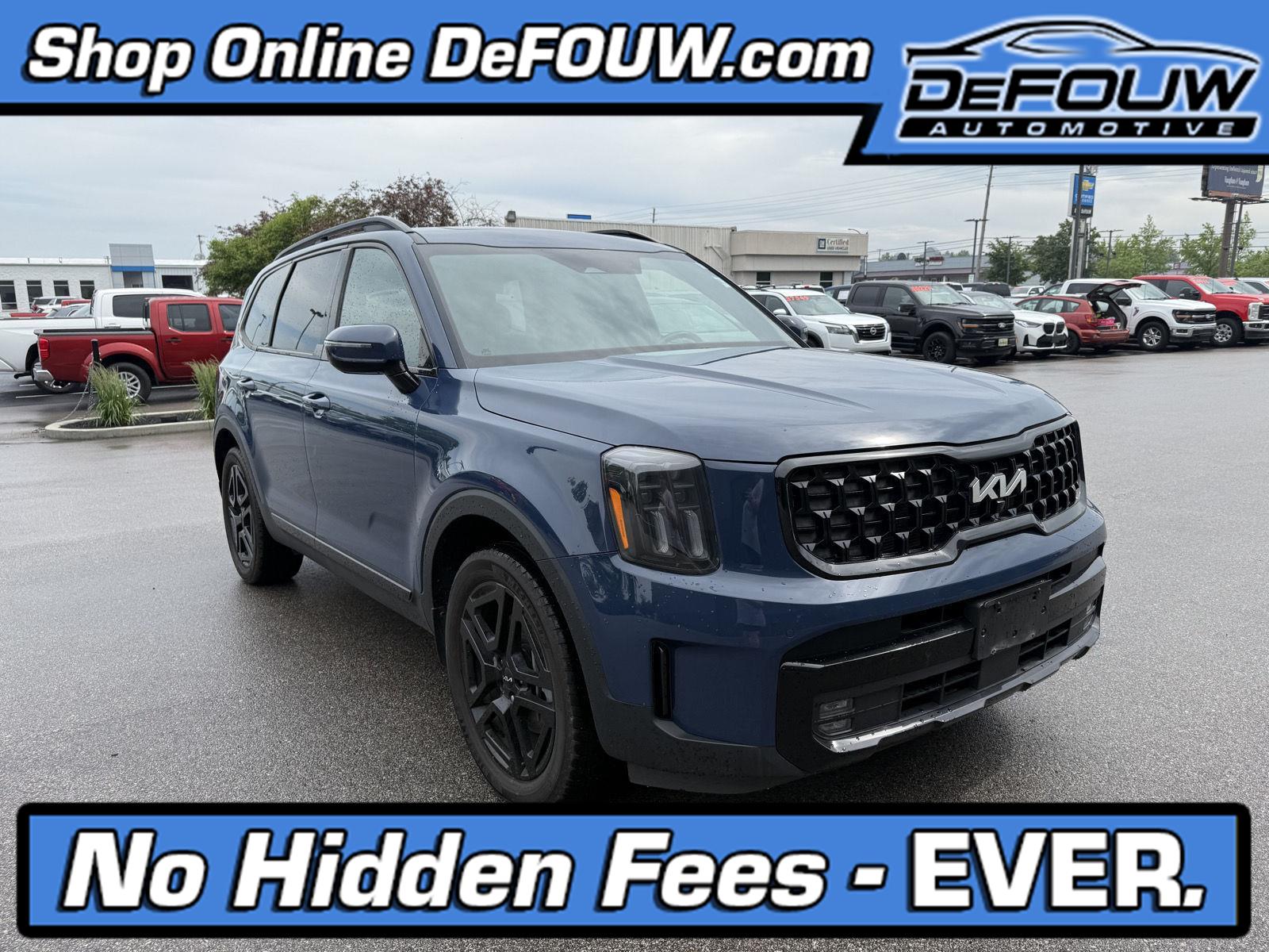2024 Kia Telluride SX X-Line AWD