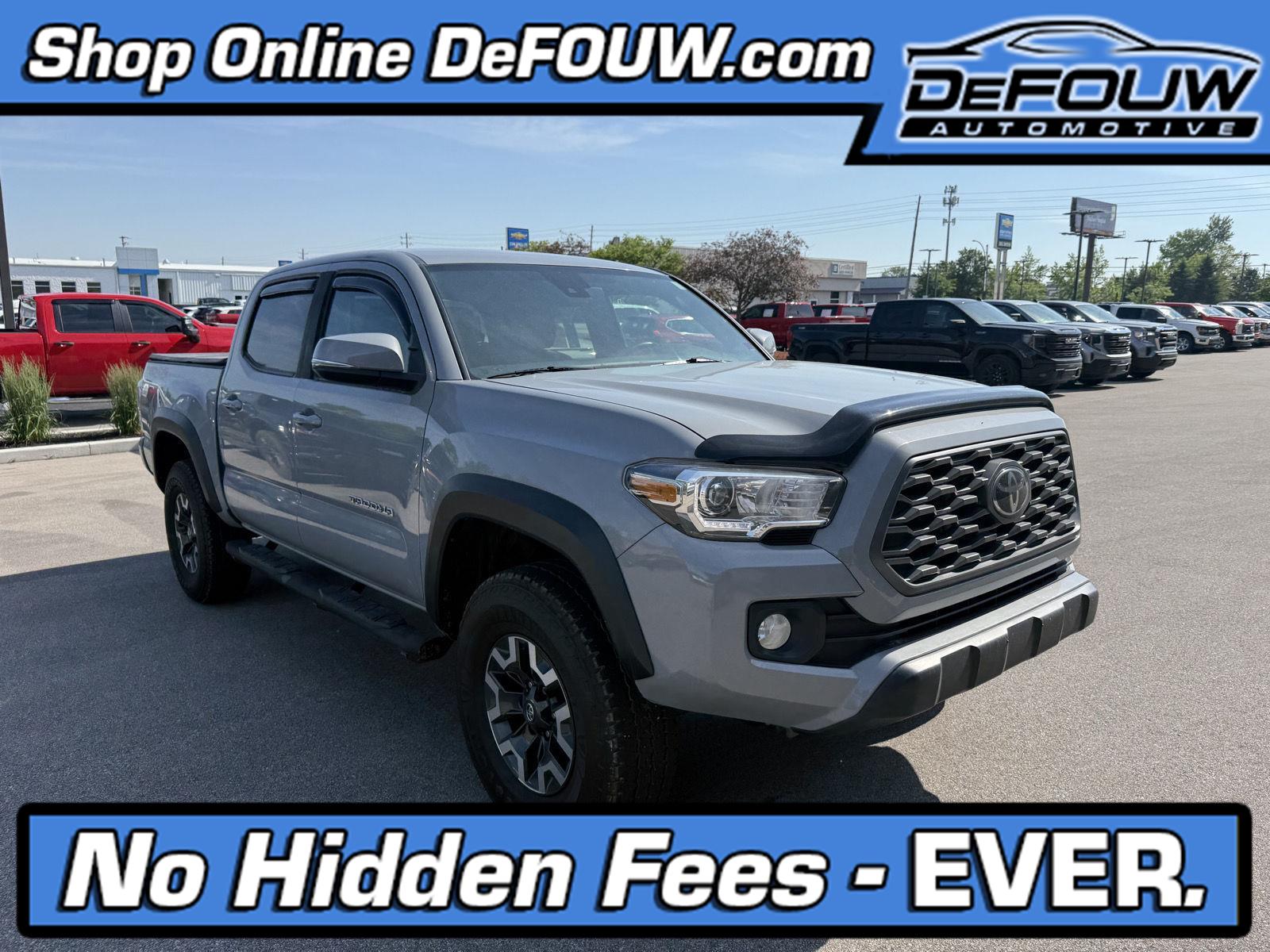 2021 Toyota Tacoma TRD Pro Double Cab 4WD Pickup Truck Four-Wheel Drive Automatic