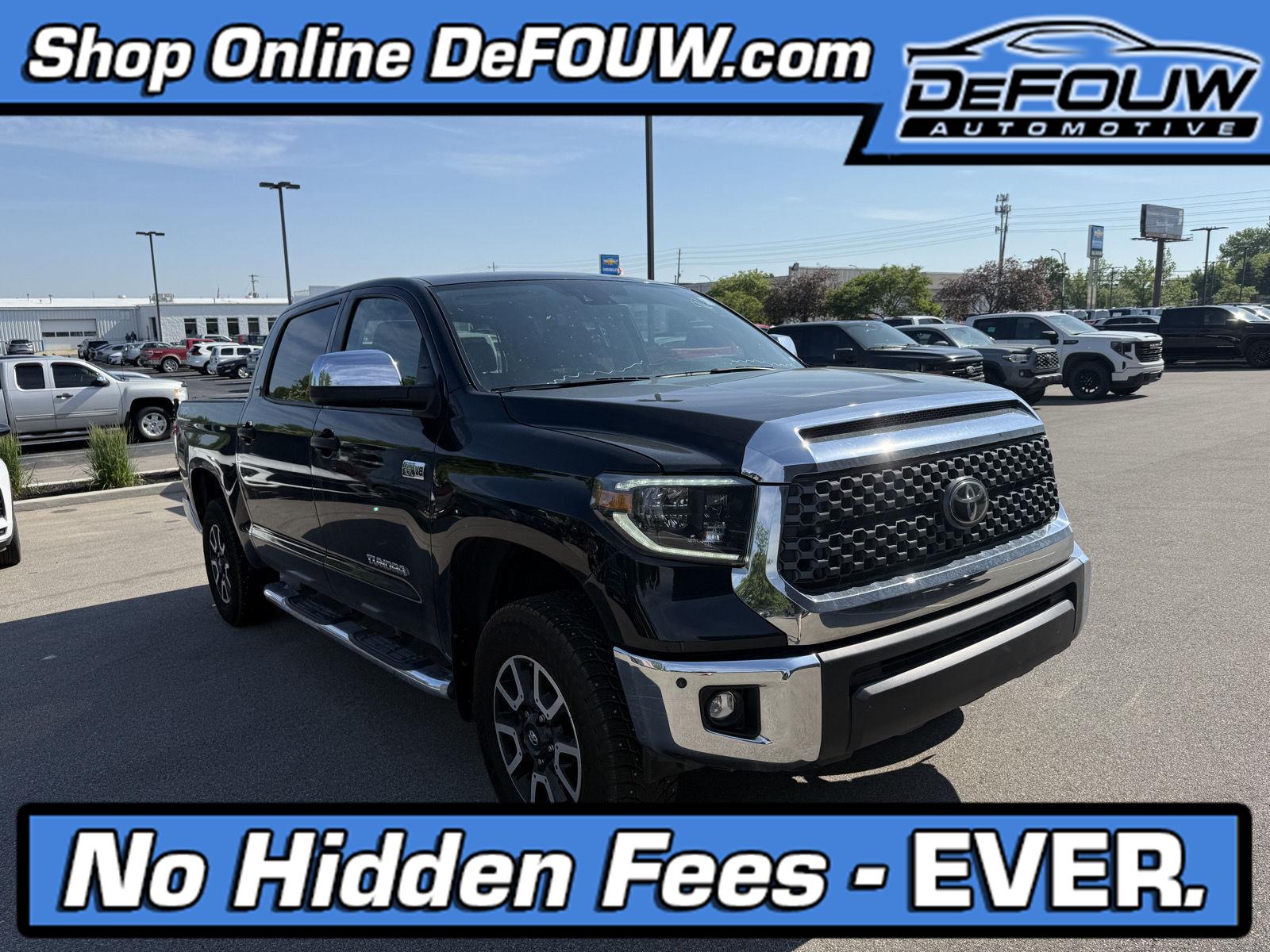 2021 Toyota Tundra SR5 CrewMax 4WD