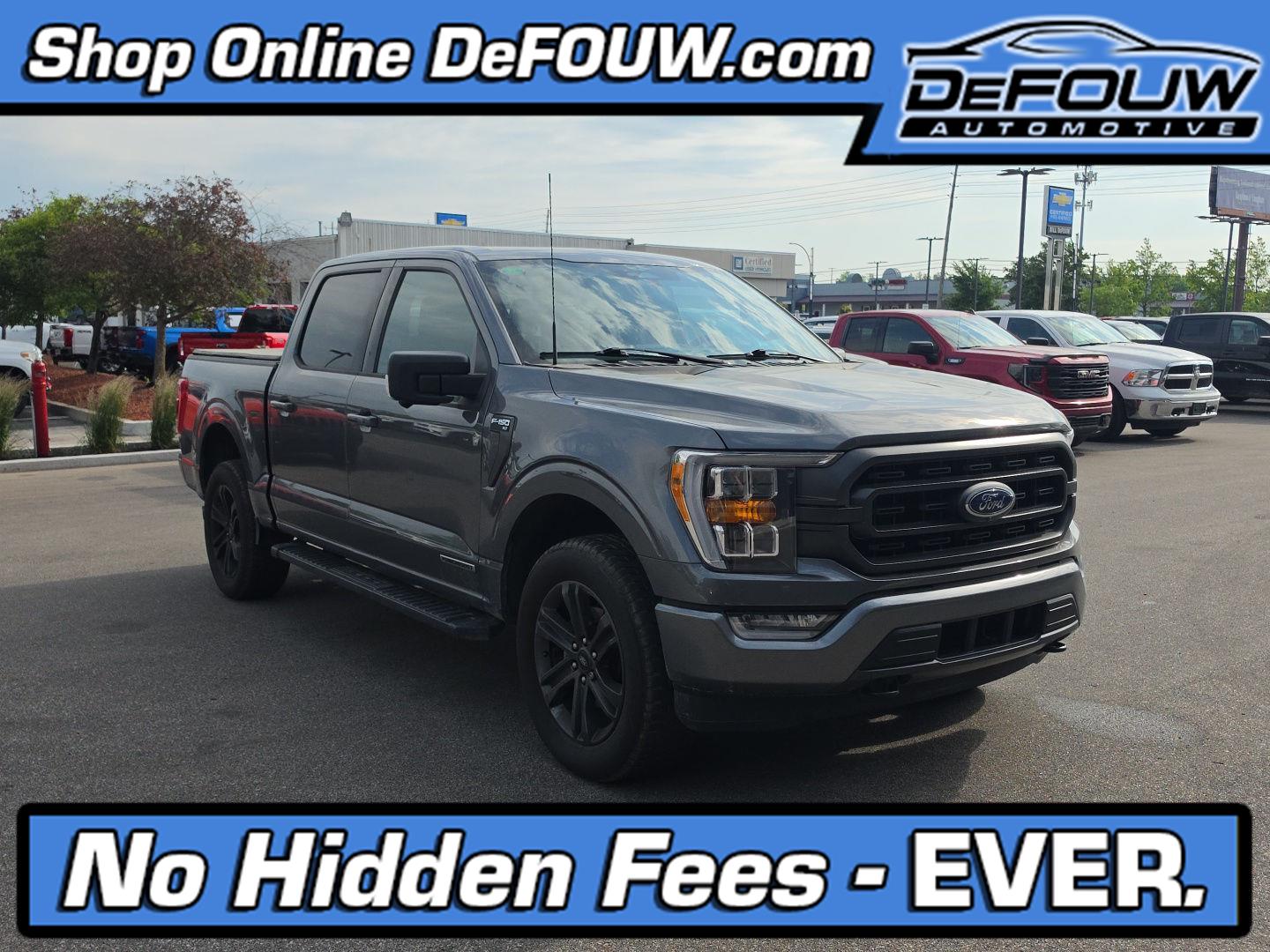 2023 Ford F-150 XLT SuperCrew 4WD