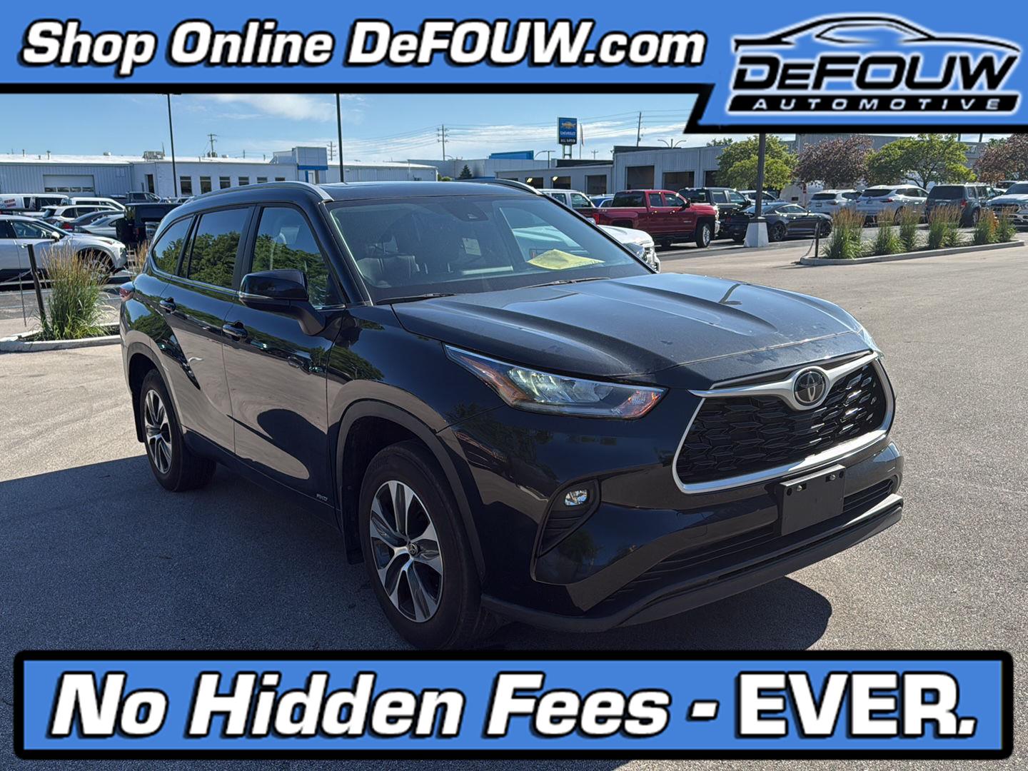  2025 Toyota Highlander Hybrid XLE AWD   