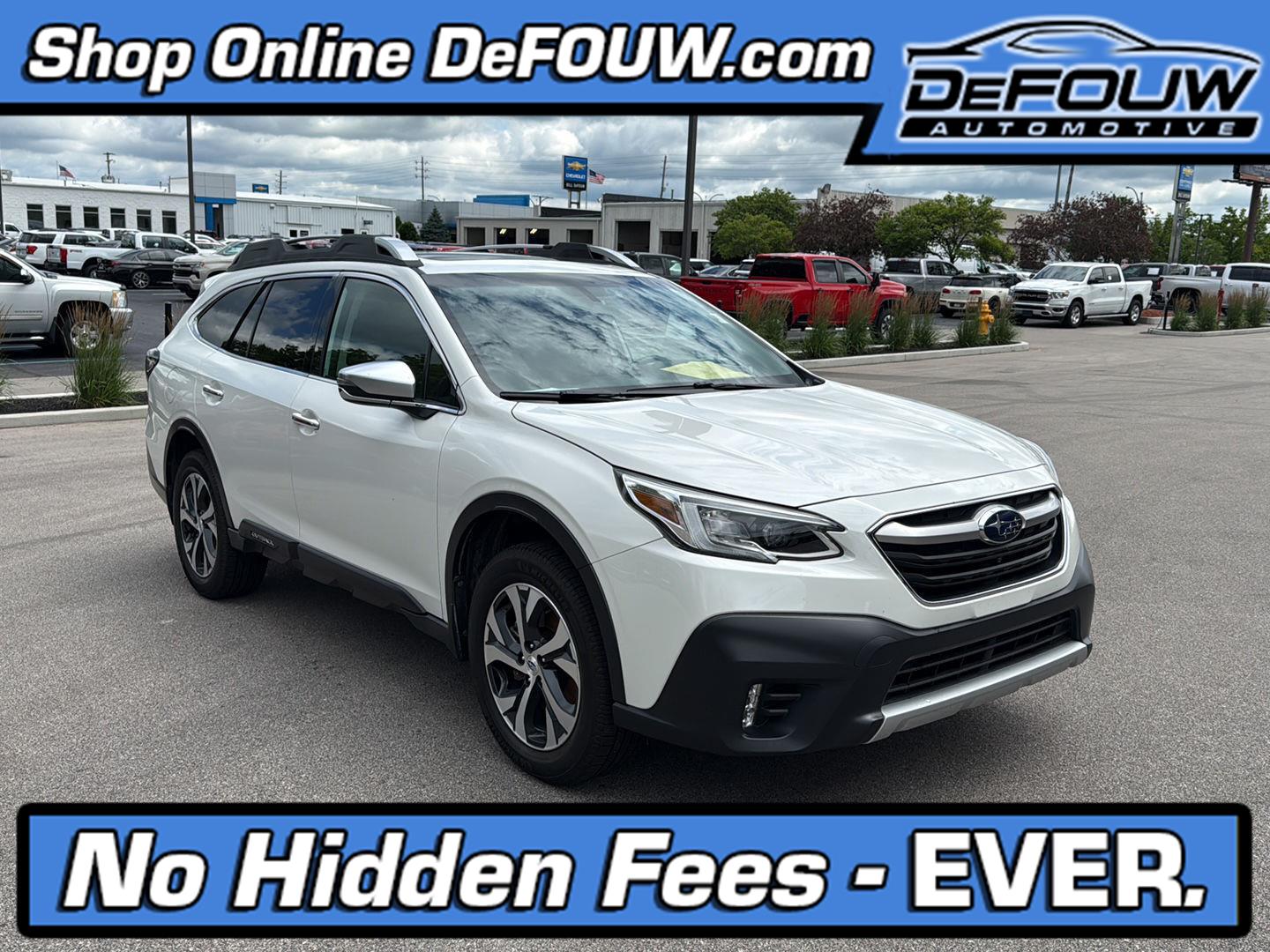 2020 Subaru Outback Touring AWD