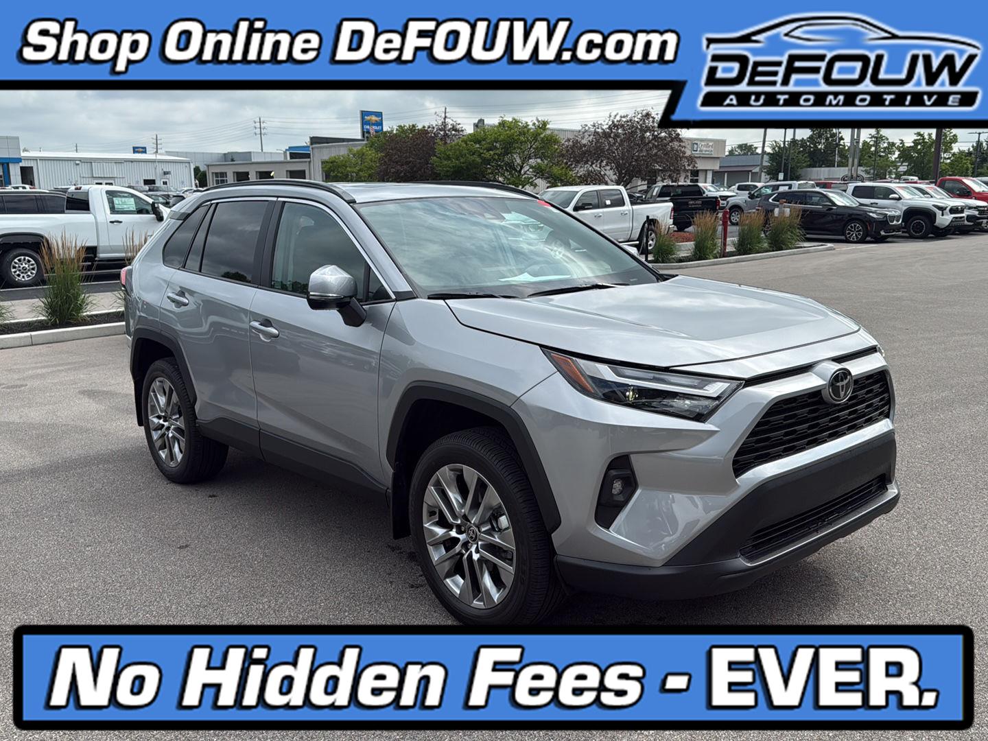 2025 Toyota RAV4 XLE Premium AWD