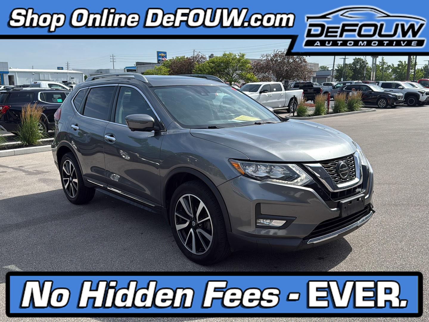2020 Nissan Rogue SL AWD