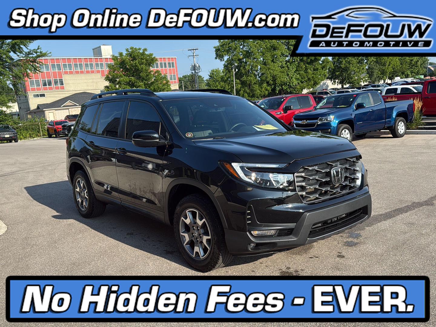  2023 Honda Passport TrailSport AWD   