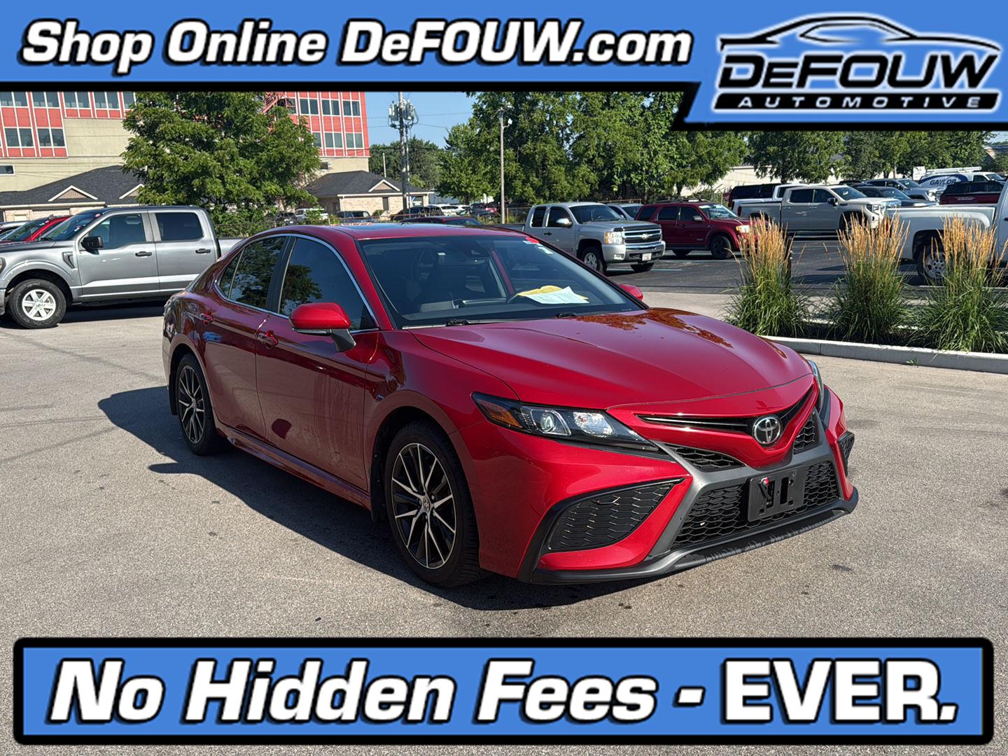 2021 Toyota Camry SE FWD