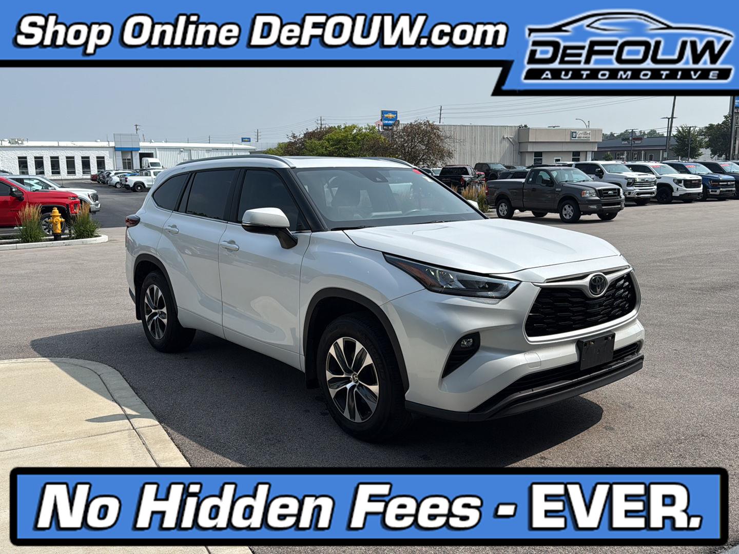  2025 Toyota Highlander SUV / Crossover All-Wheel Drive Automatic