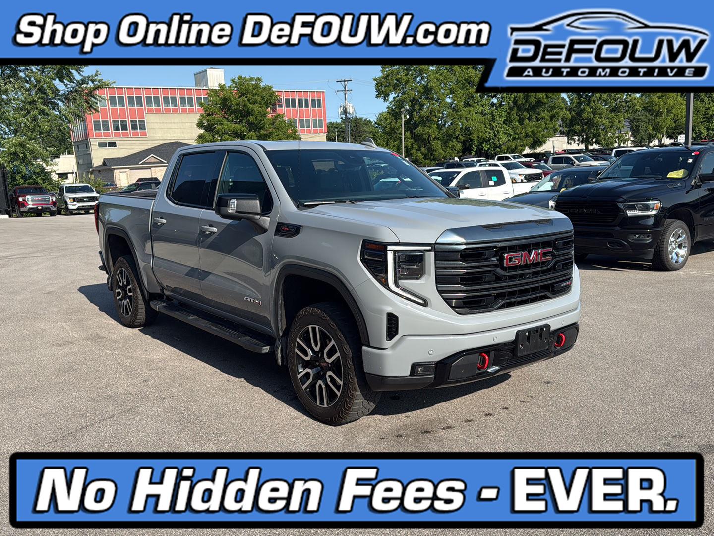 2024 GMC Sierra 1500 AT4 Crew Cab 4WD