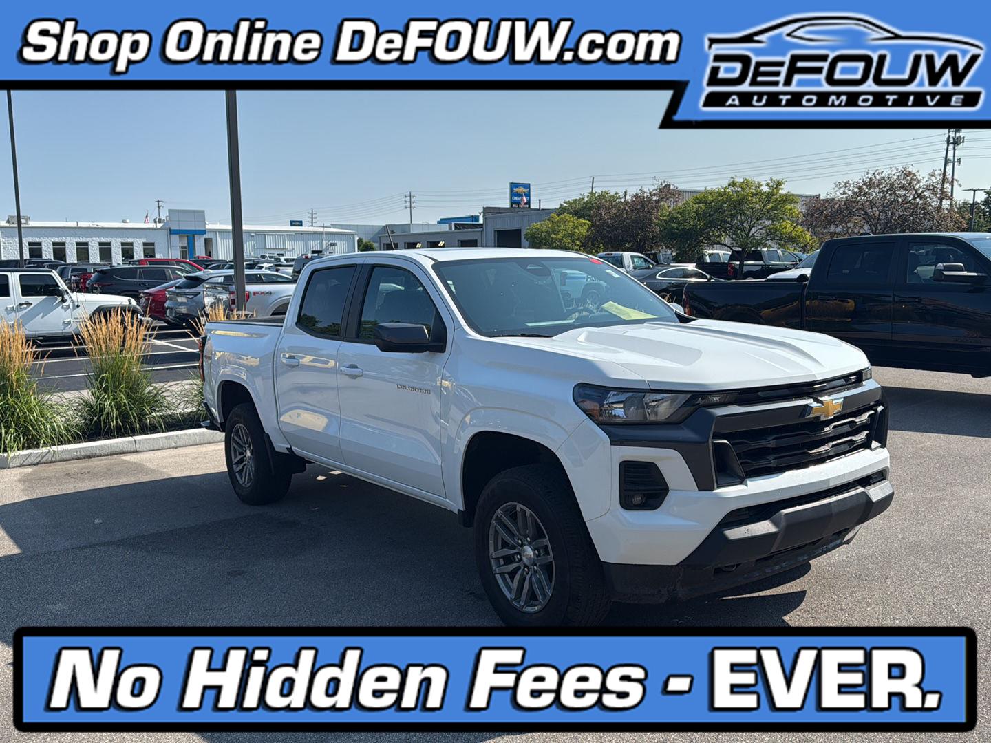  2024 Chevrolet Colorado LT Crew Cab 4WD   