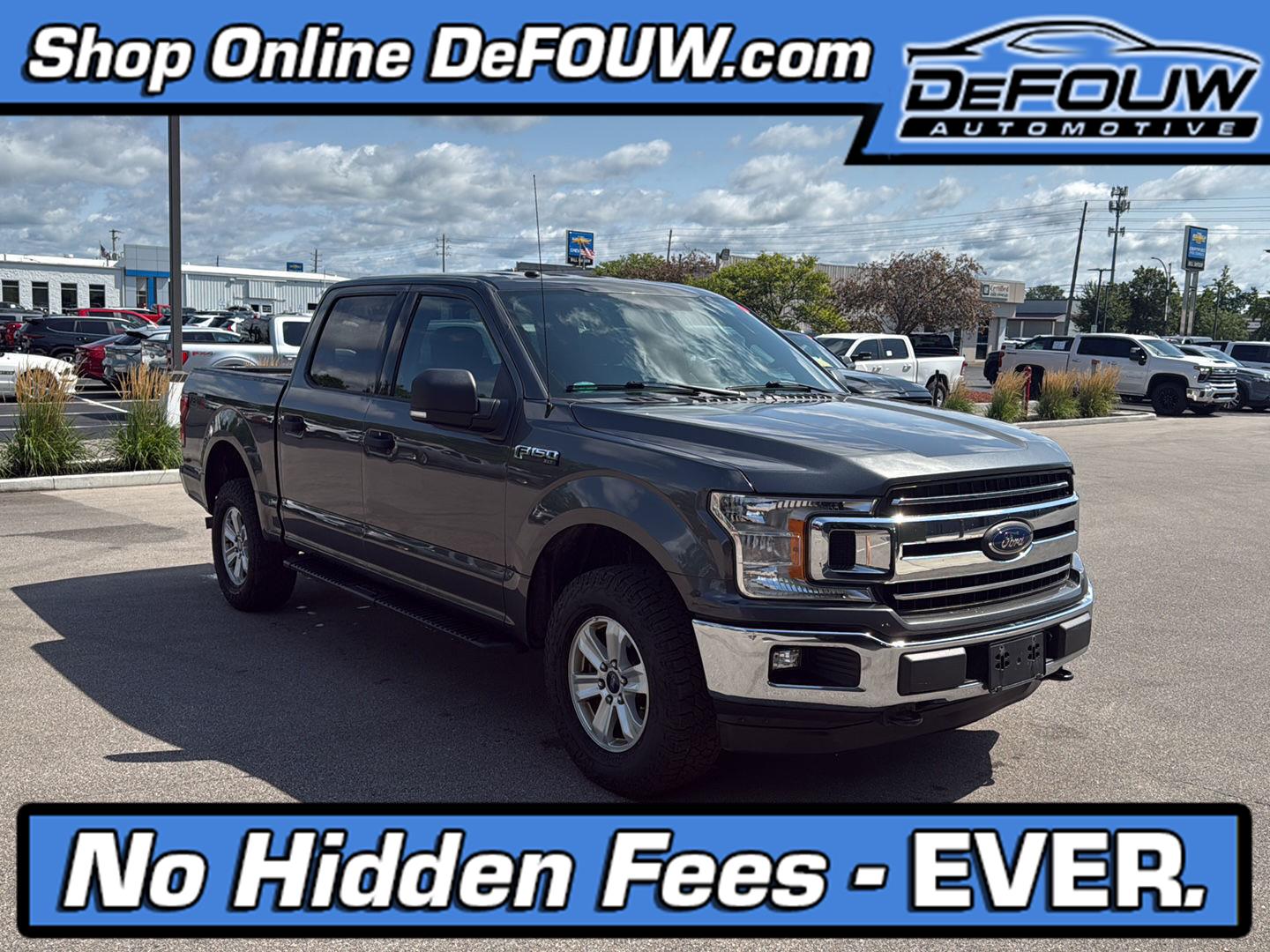 2018 Ford F-150 XLT SuperCrew 4WD